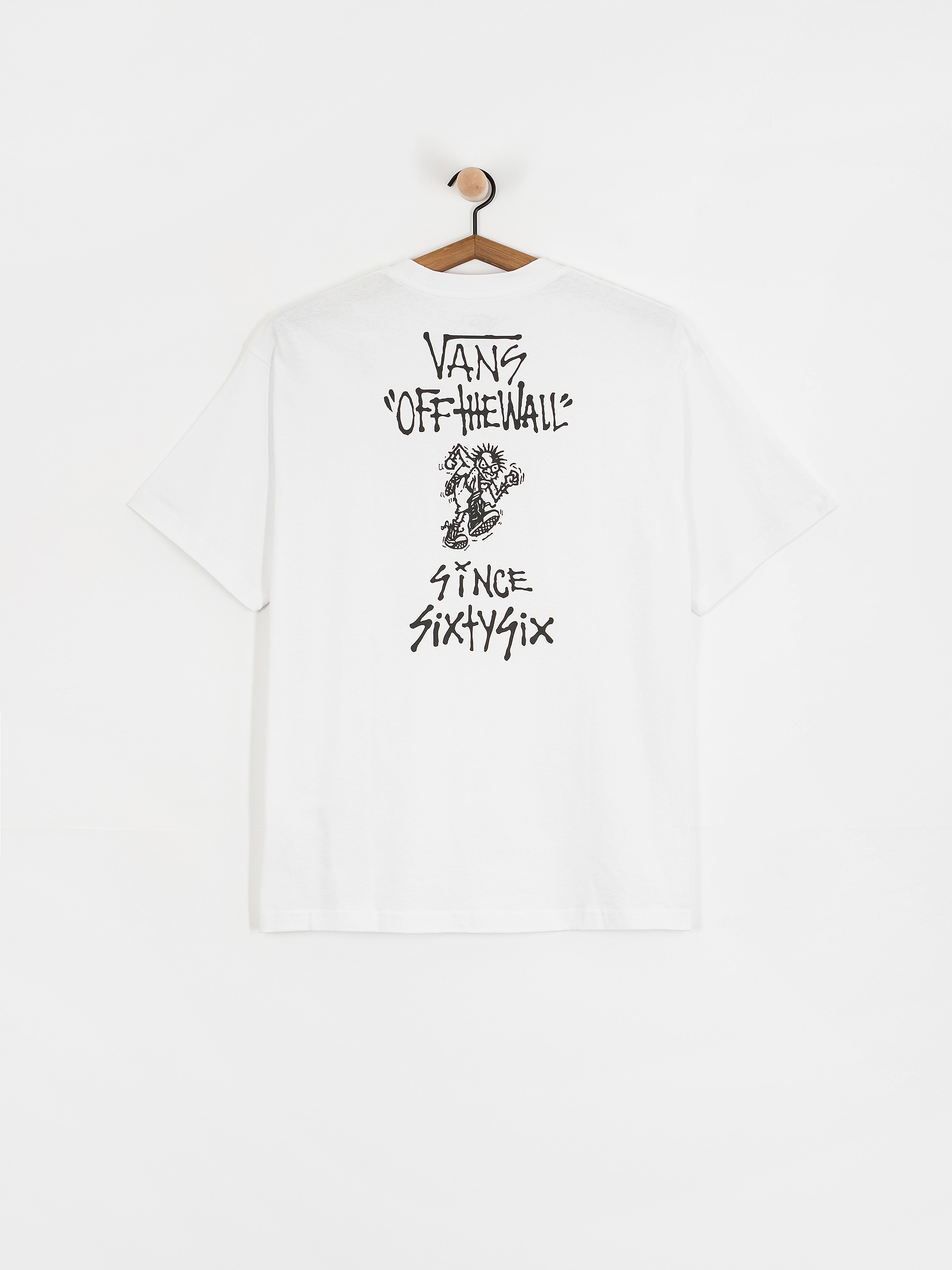 Tricou Vans Stomper Loose Fit (white)