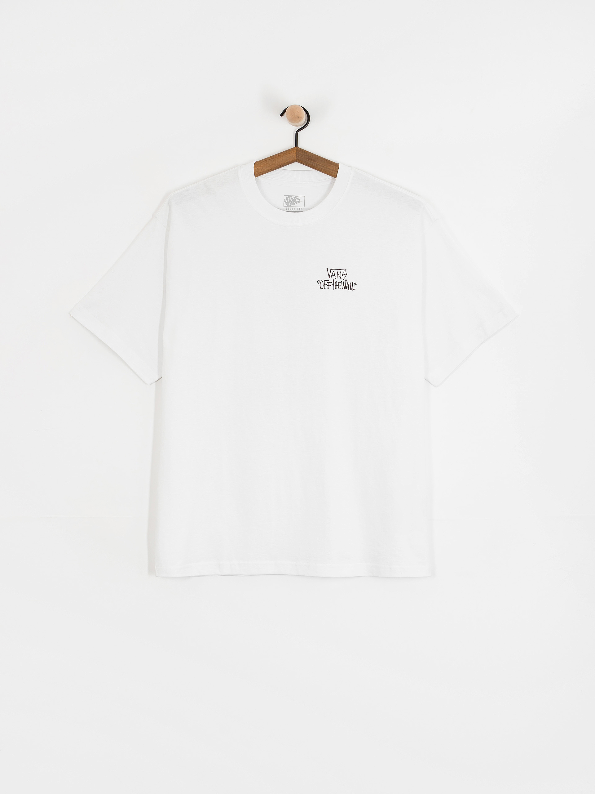 Tricou Vans Stomper Loose Fit (white)