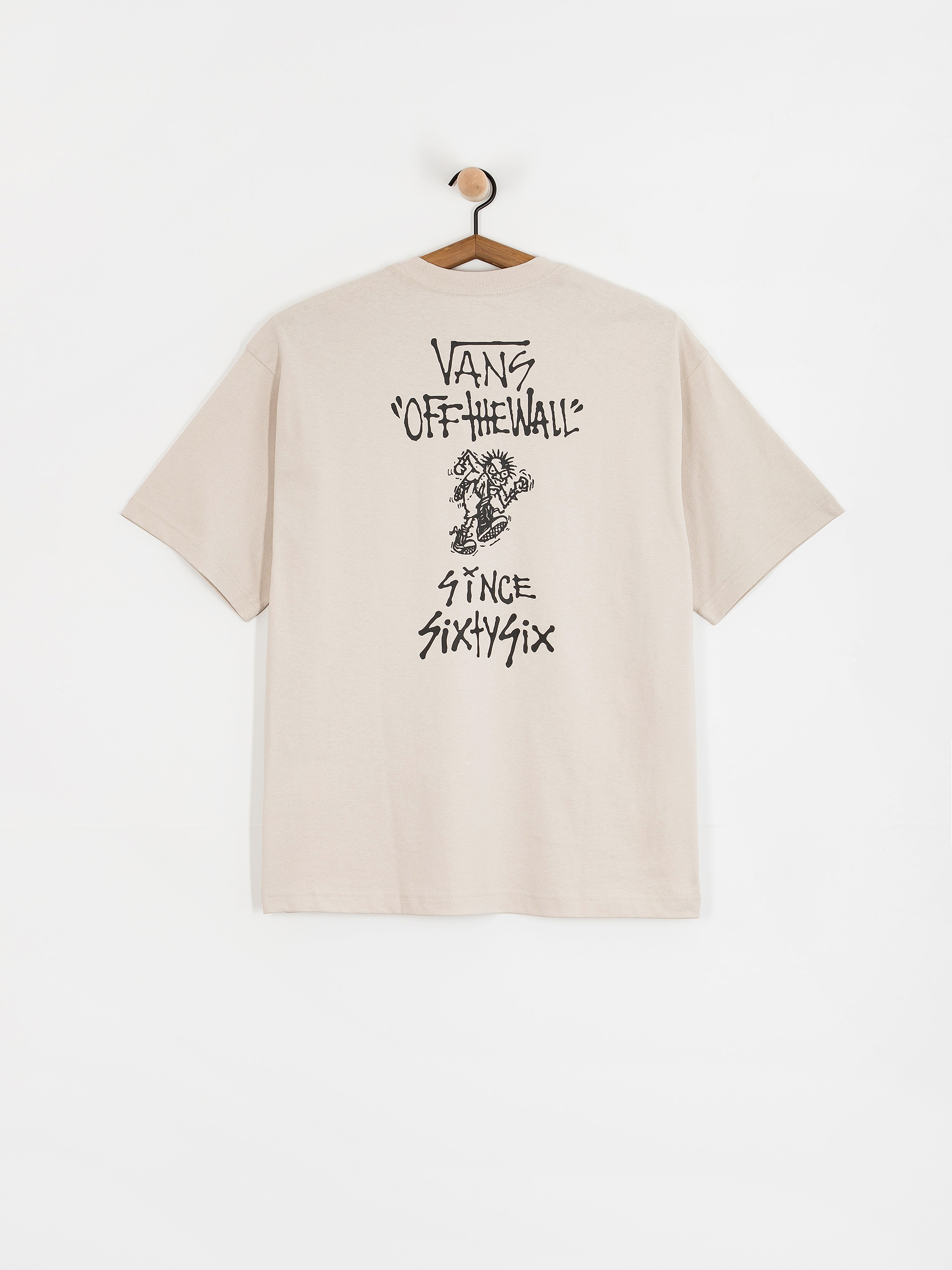 Tricou Vans Stomper Loose Fit (taupe mist)