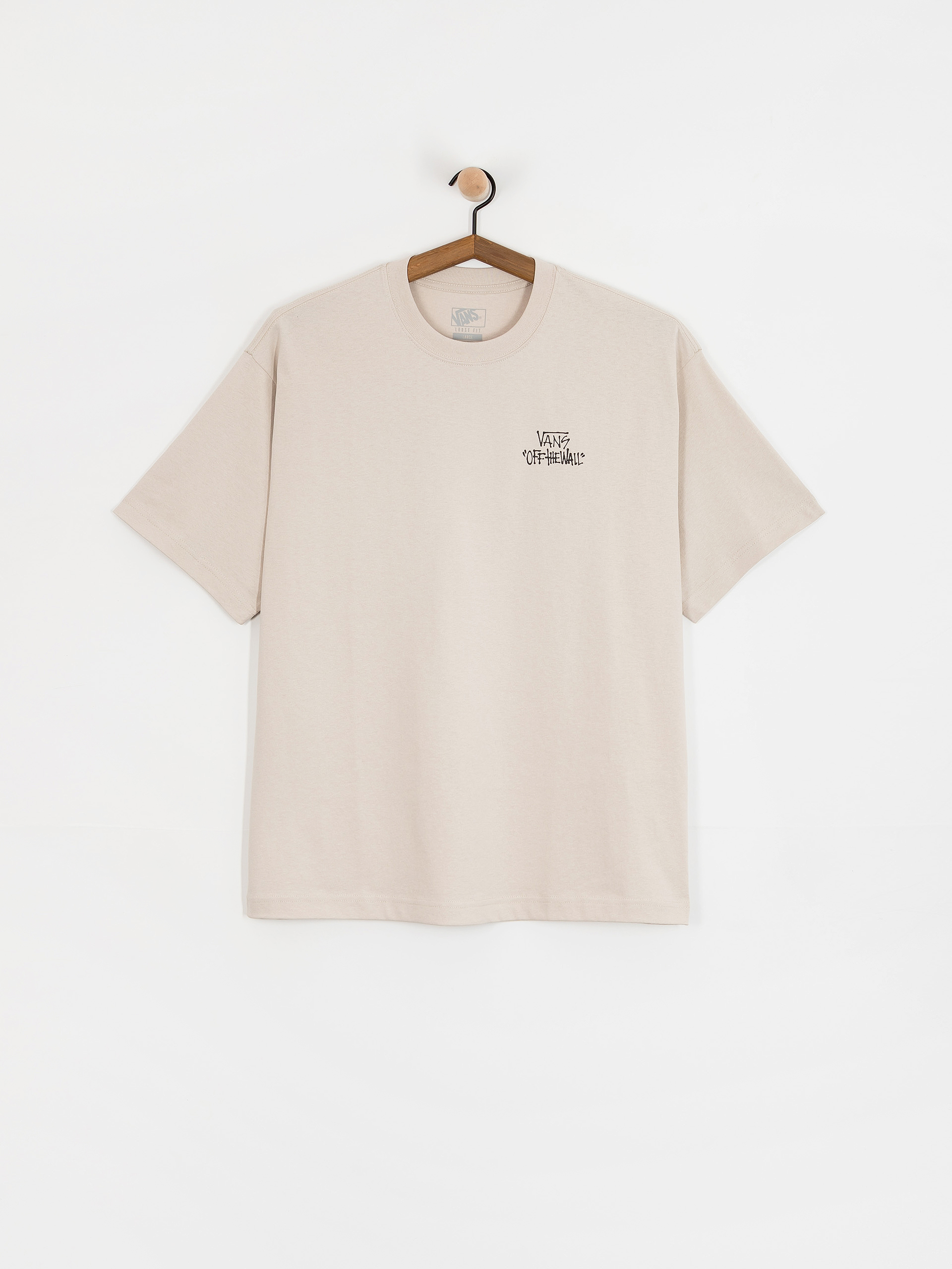Tricou Vans Stomper Loose Fit (taupe mist)