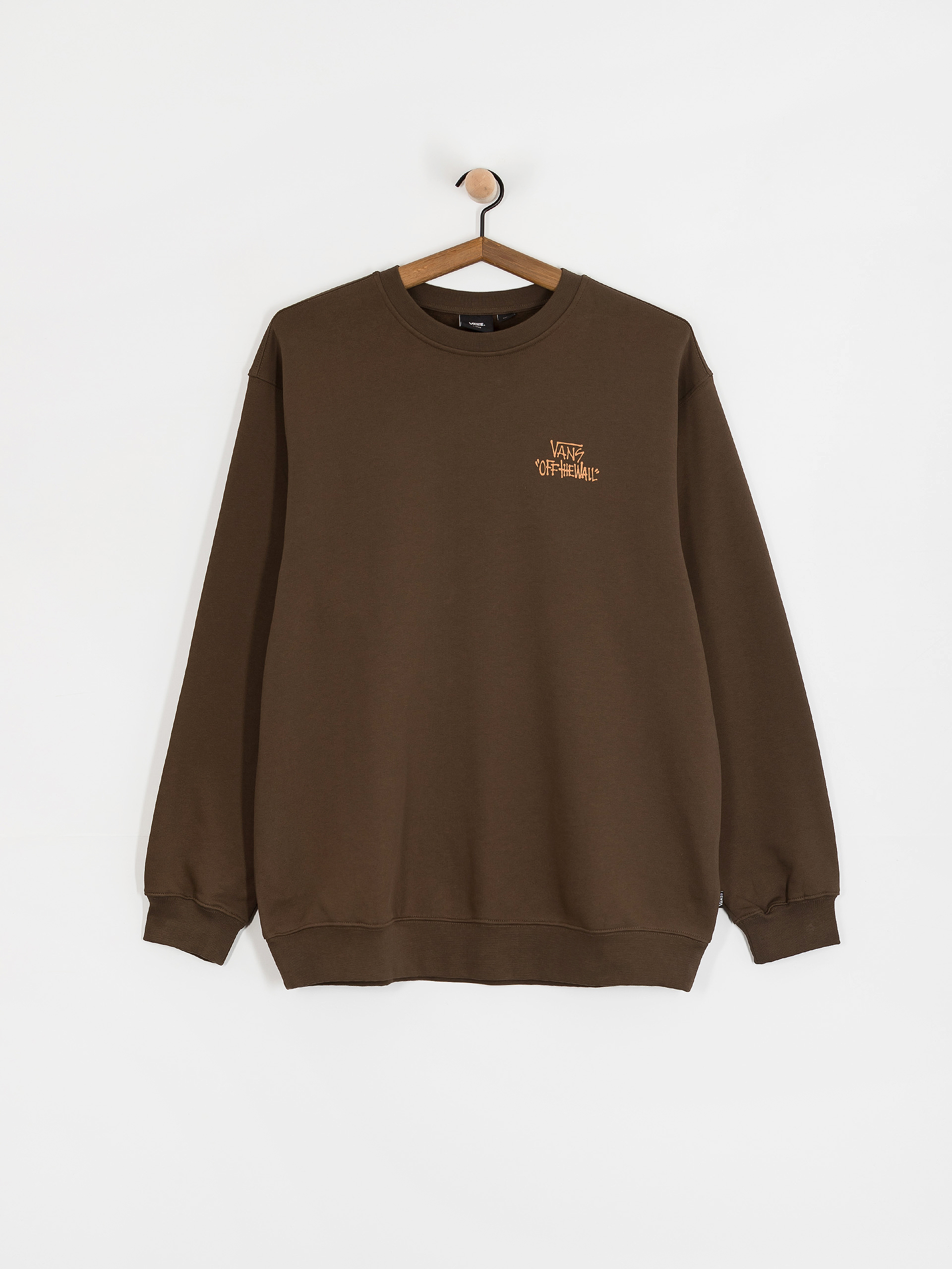 Hanorac Vans Stomper Loose Fit Crew (coal brown)