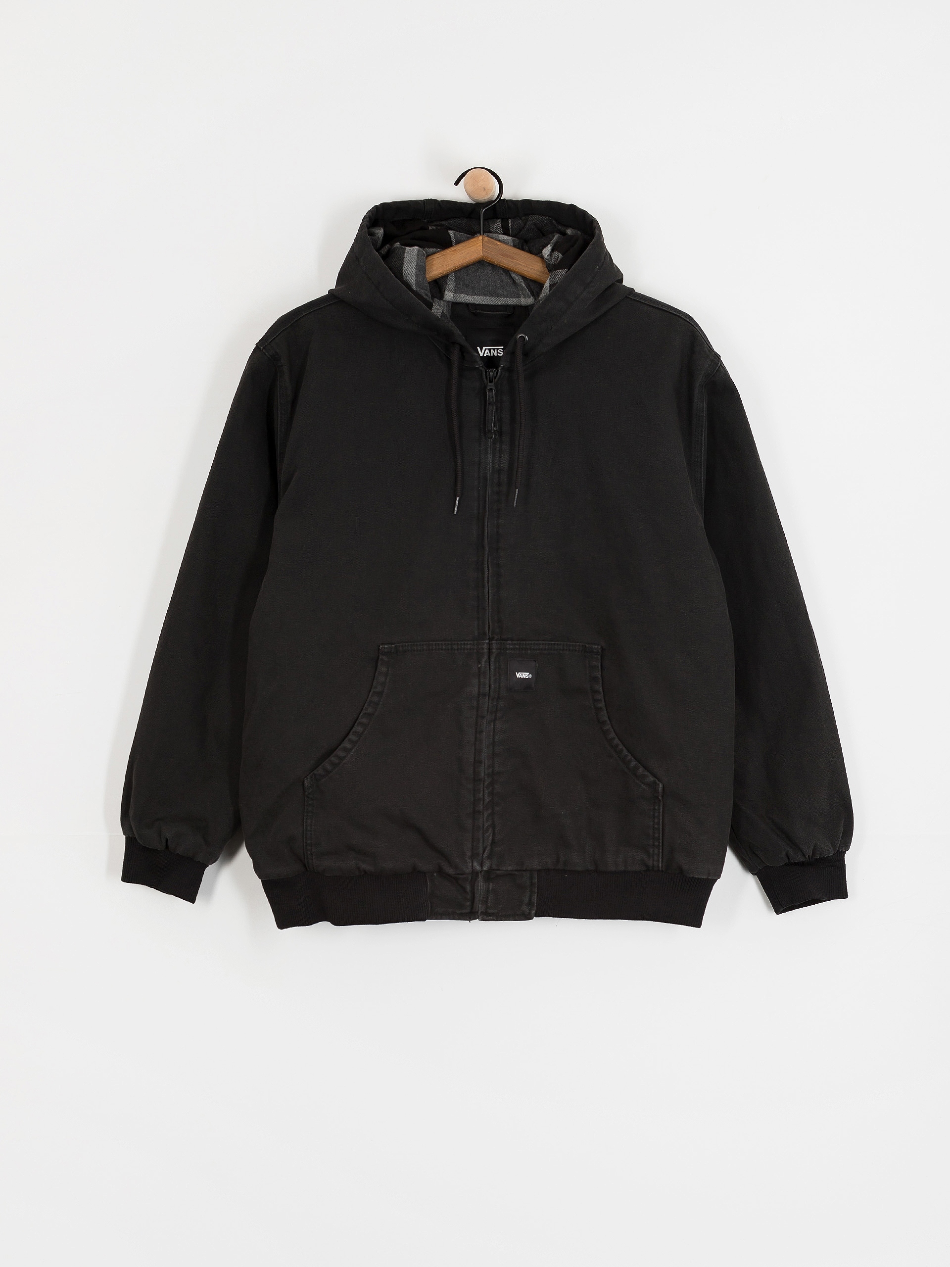Geacă Vans Workwear Canvas Full Zip (black)