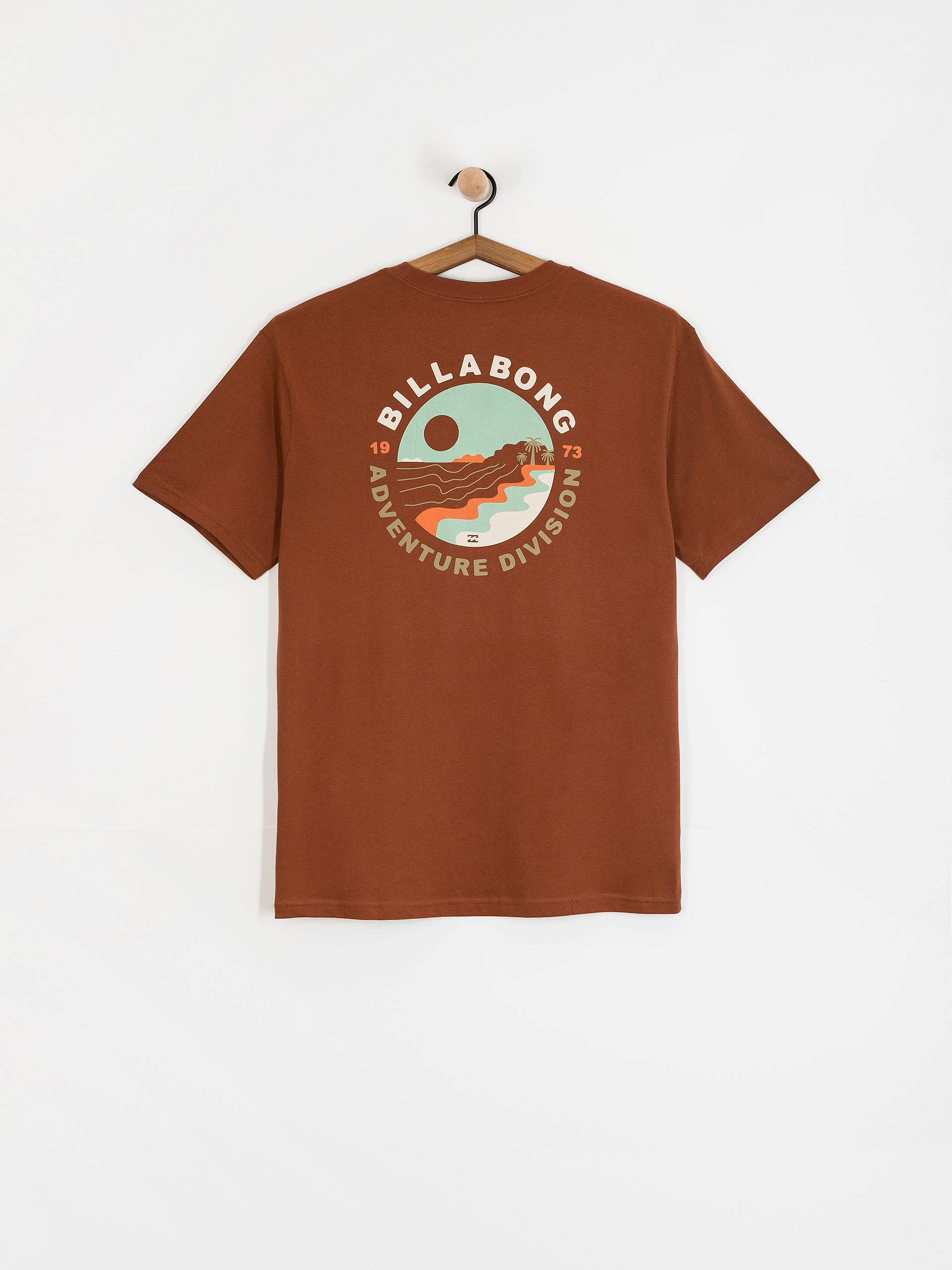 Tricou Billabong Rockies (rust)