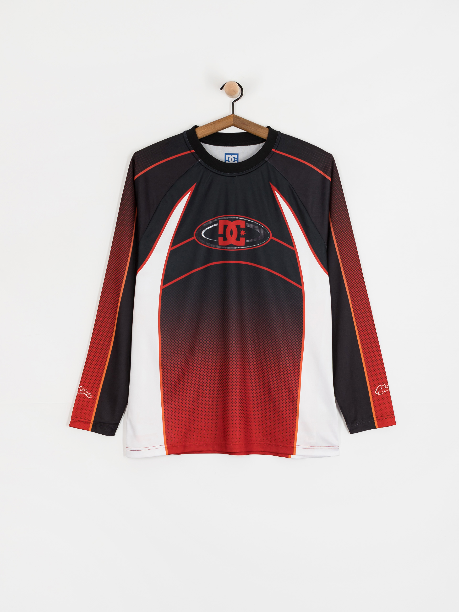 Longsleeve DC Sylem Jersey (barbados cherry)