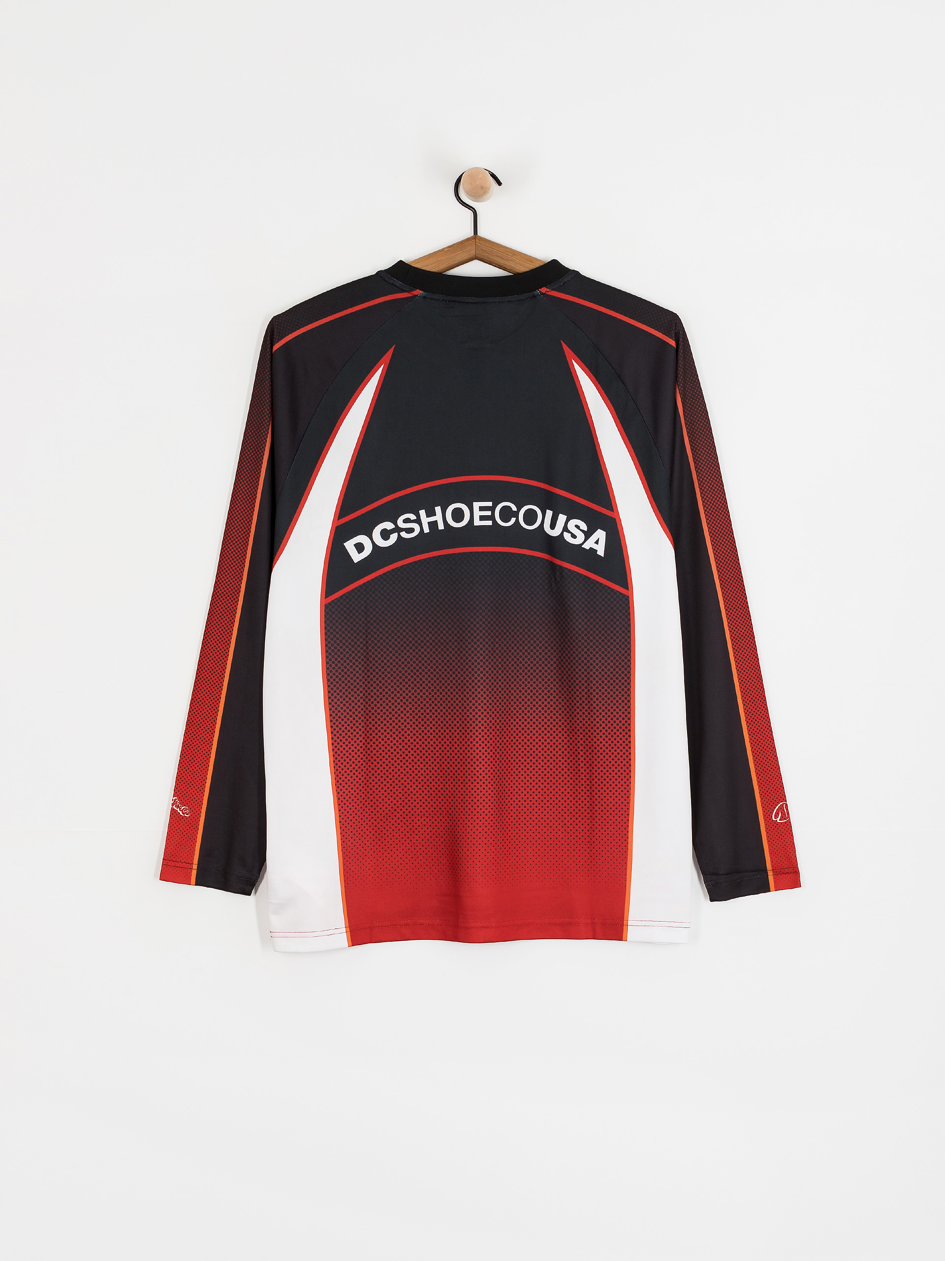Longsleeve DC Sylem Jersey (barbados cherry)