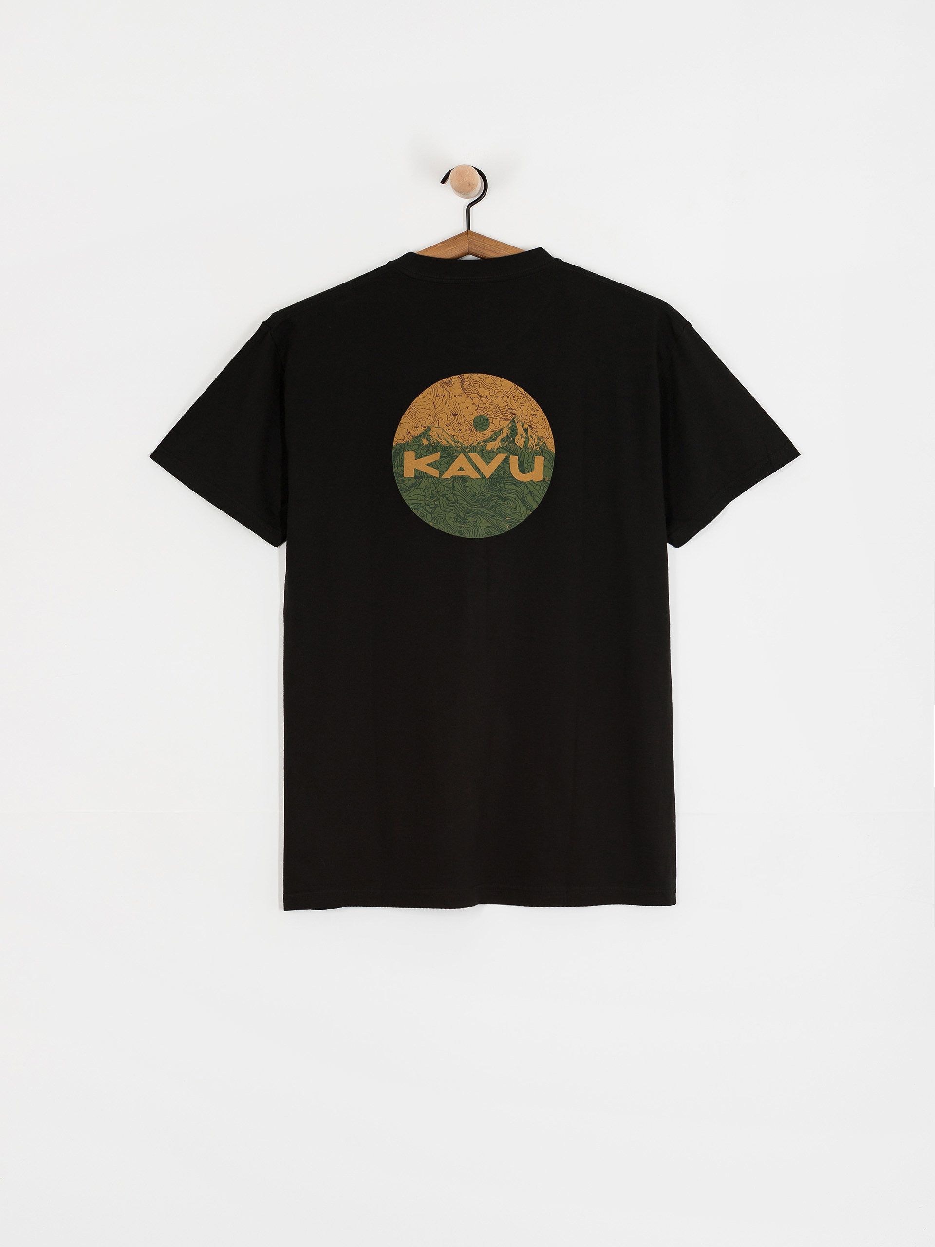 Tricou Kavu KAVU Range (black)