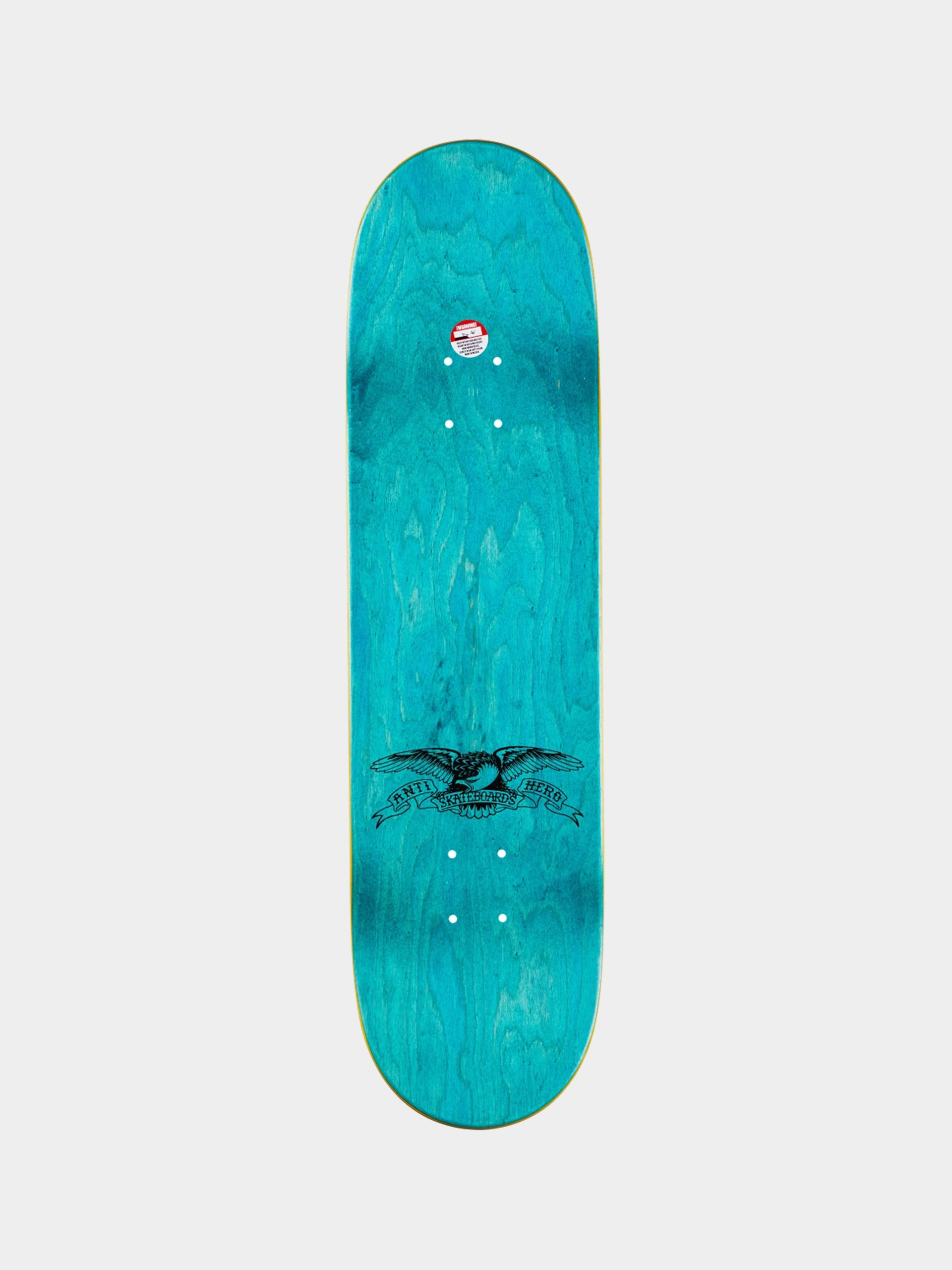 Placă Antihero Daan Postal (white)