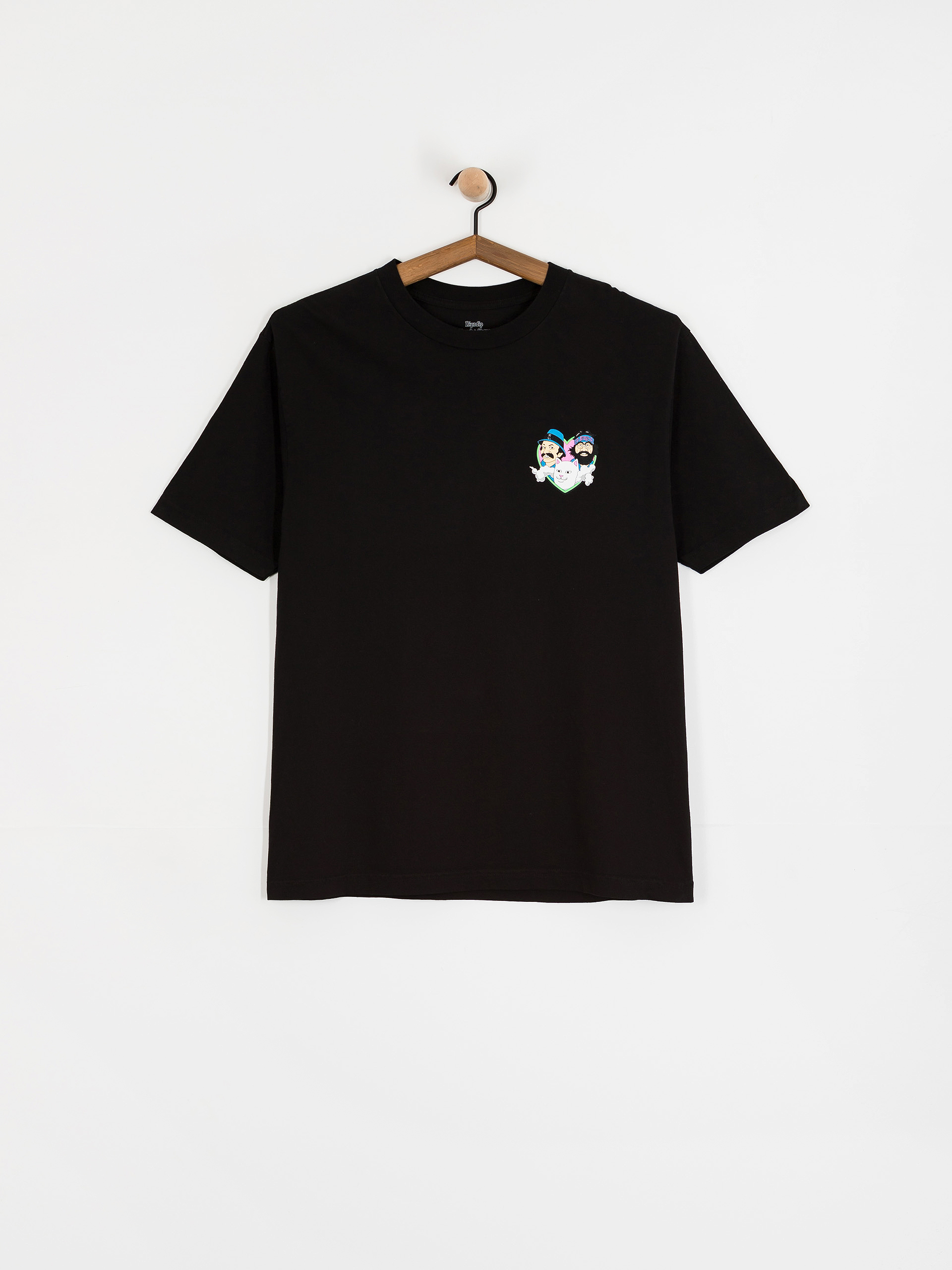 Tricou RipNDip I Love Pot (black)