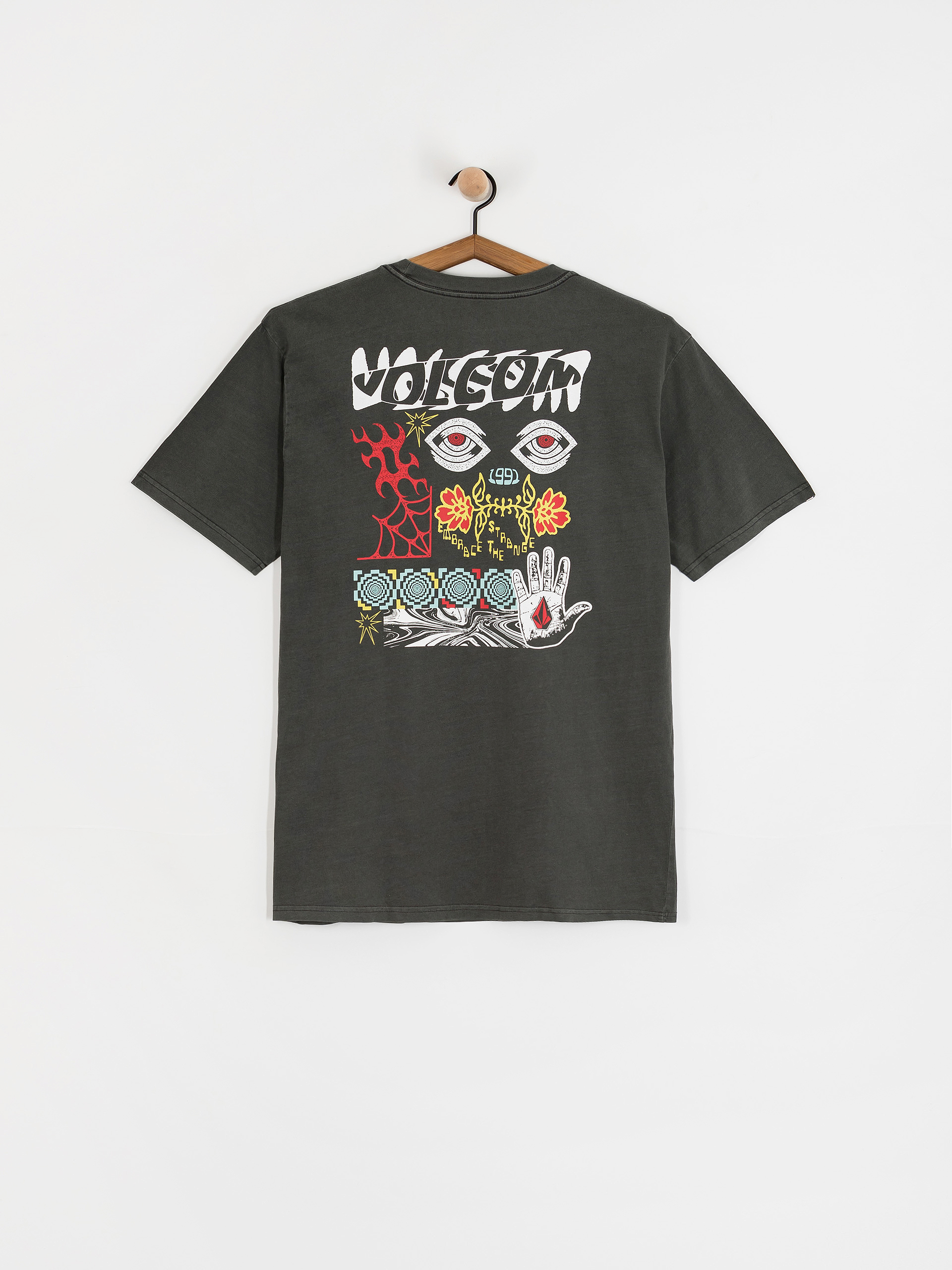 Tricou Volcom Brain Mix