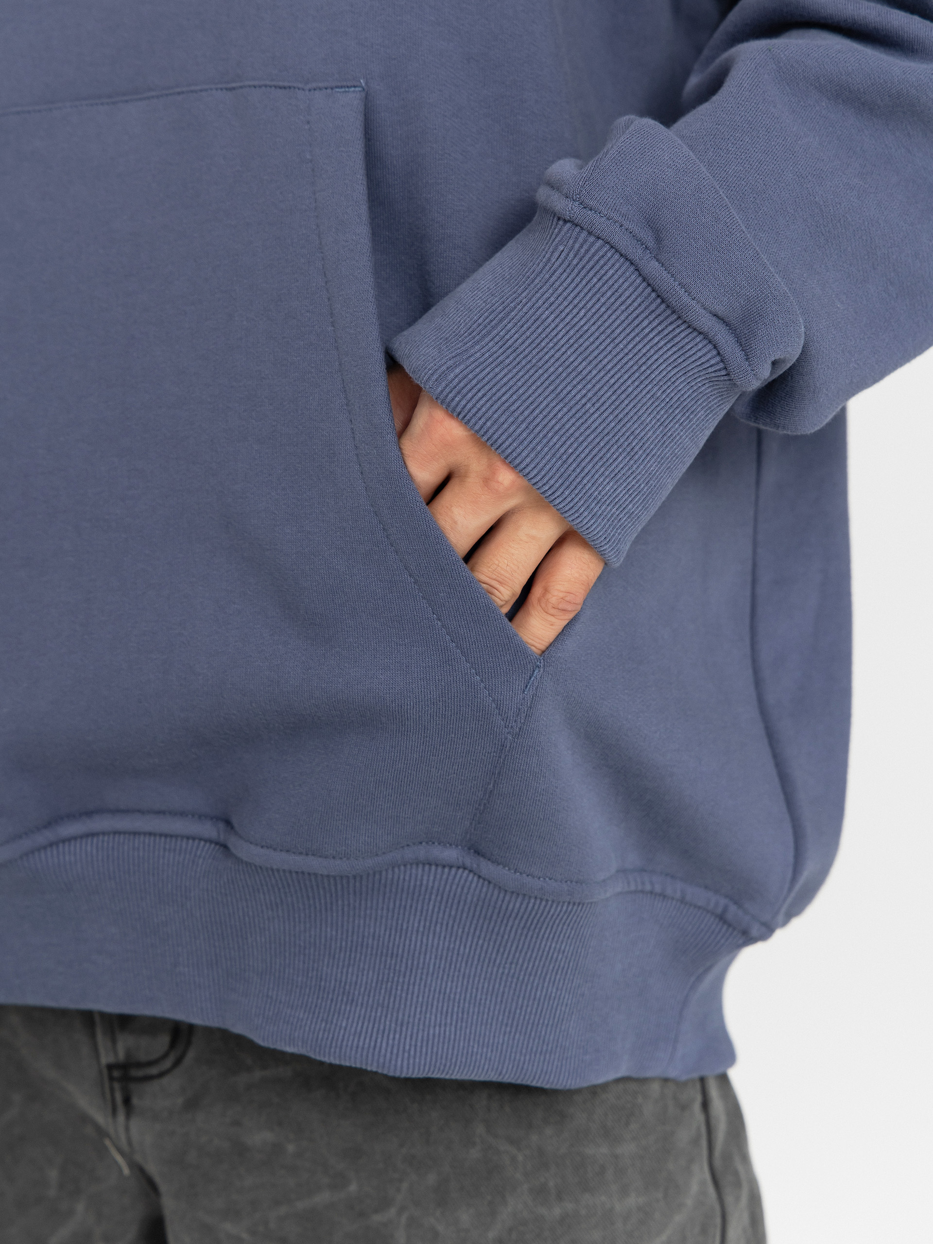 Hanorac cu glugă The North Face Powder Days Relaxed HD (twilight galaxy)