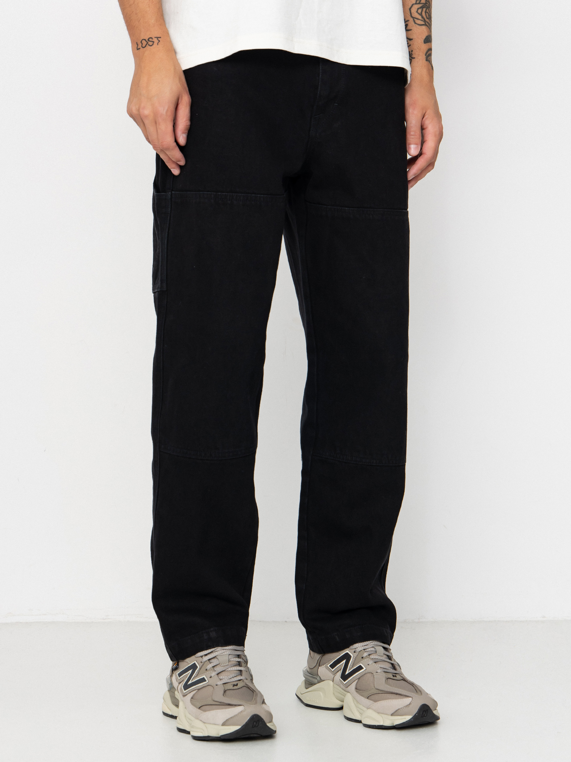 Pantaloni Volcom Karpendter Lse Tprd Denim (black)