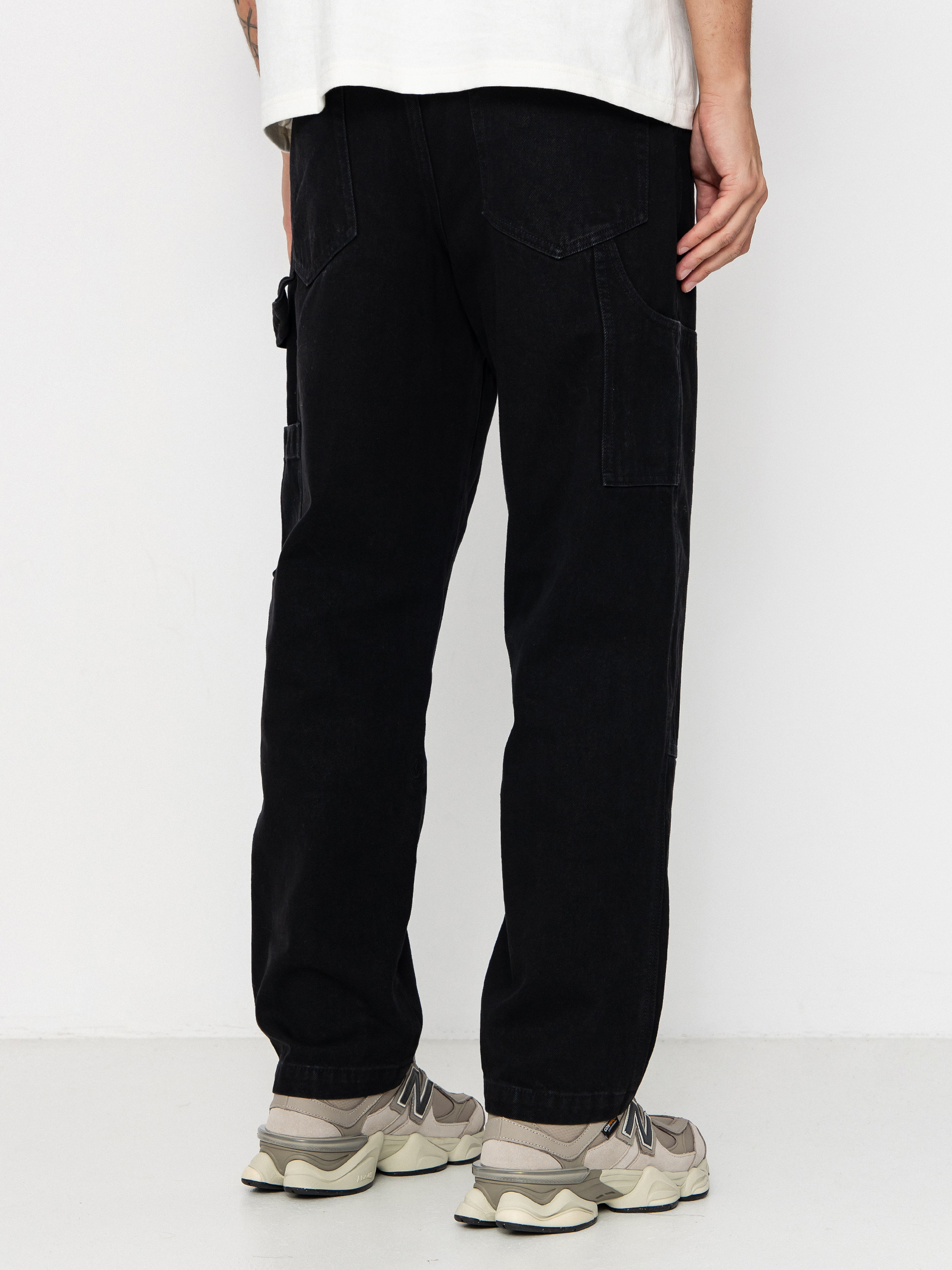 Pantaloni Volcom Karpendter Lse Tprd Denim (black)