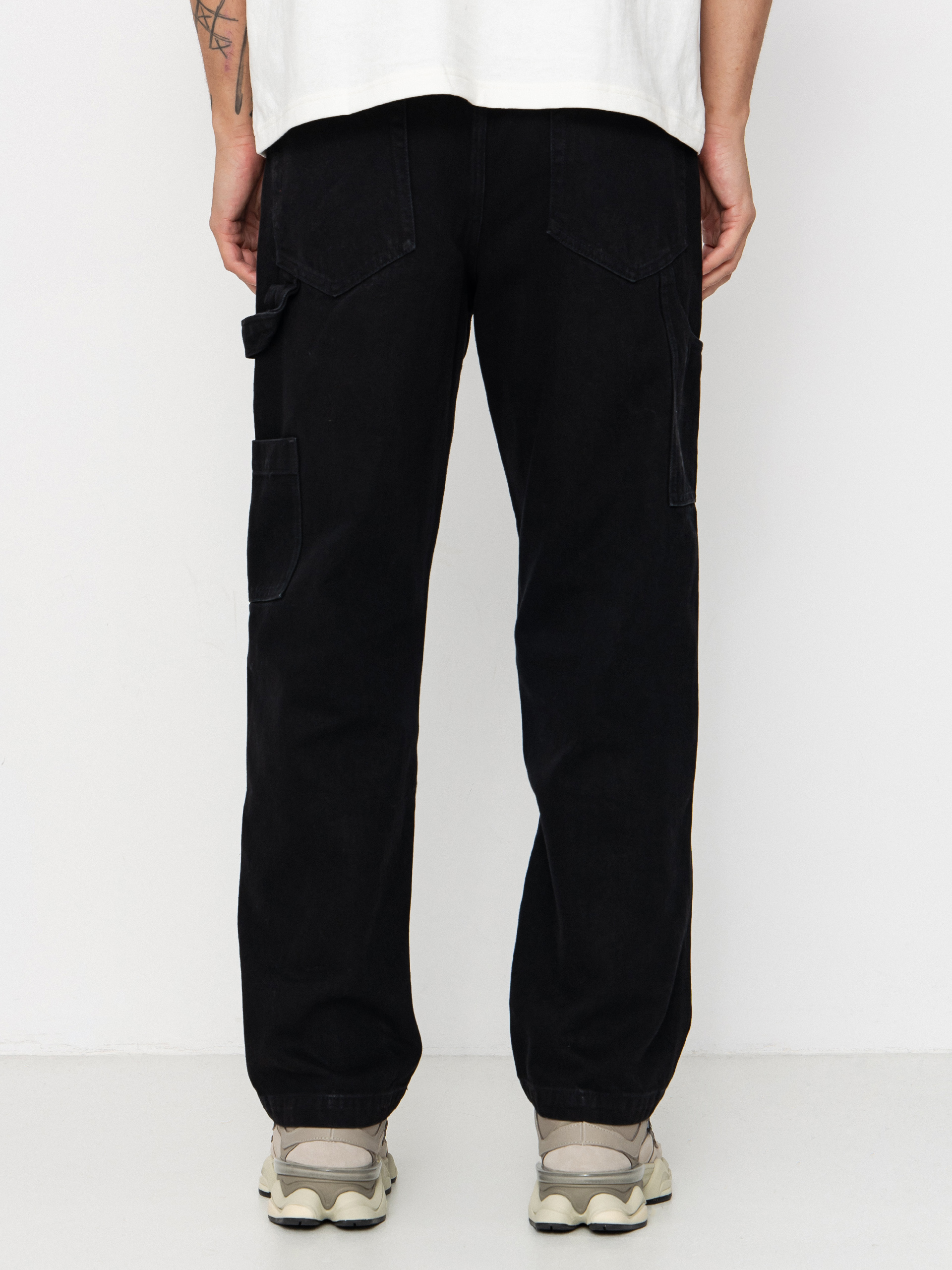 Pantaloni Volcom Karpendter Lse Tprd Denim (black)