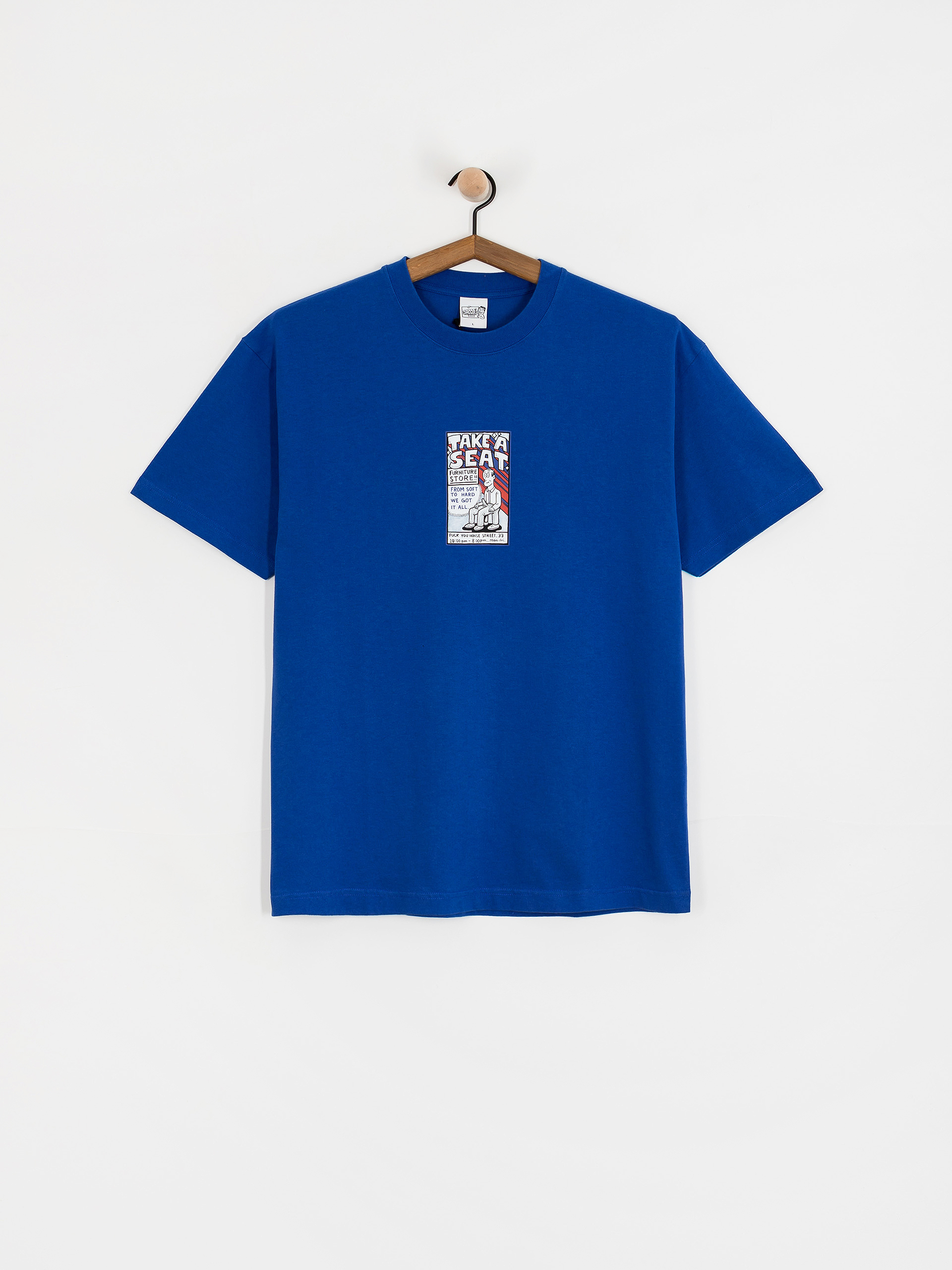 Tricou Polar Skate Take A Seat (egyptian blue)