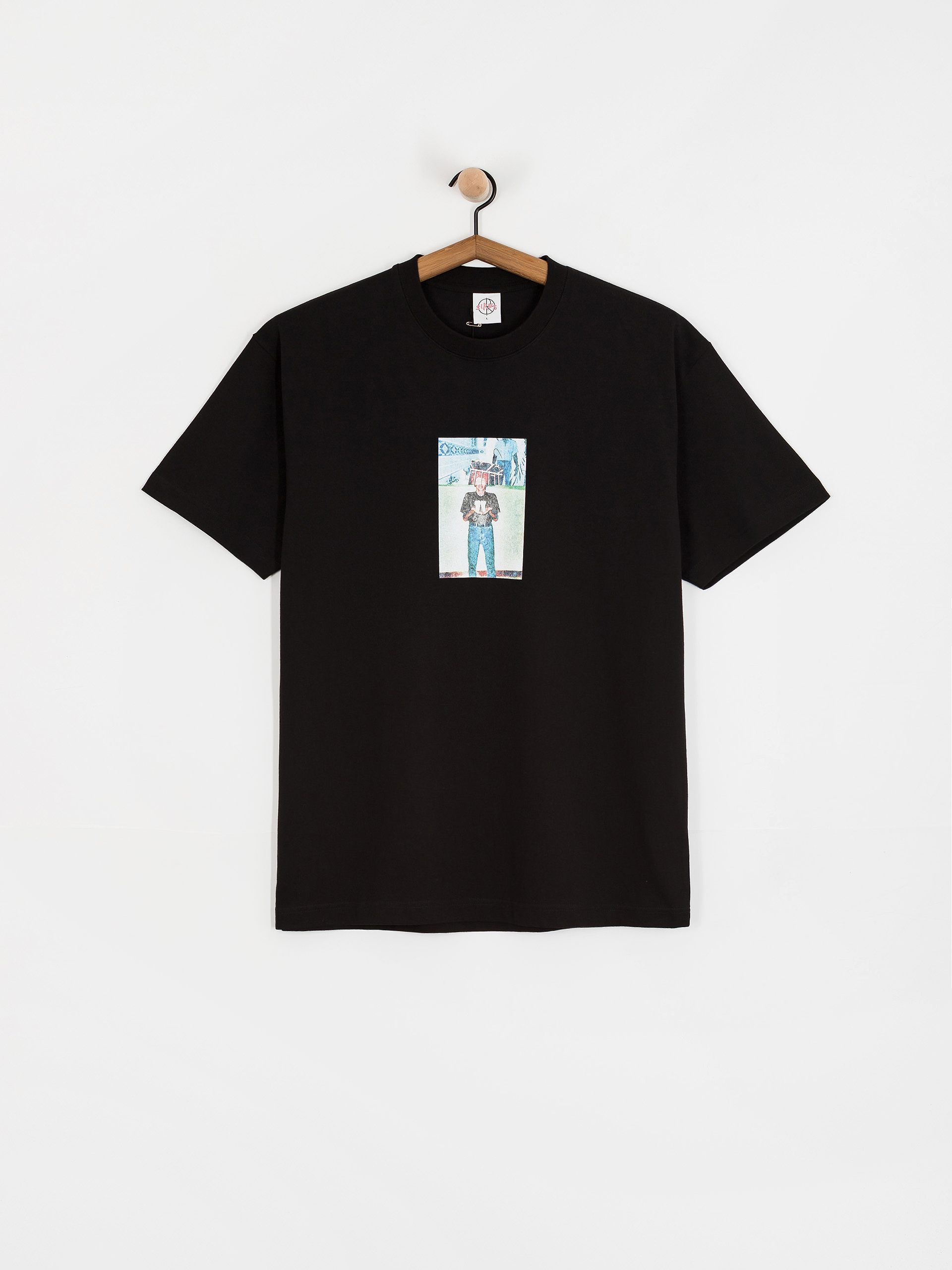 Tricou Polar Skate Jeans Teeth (black)