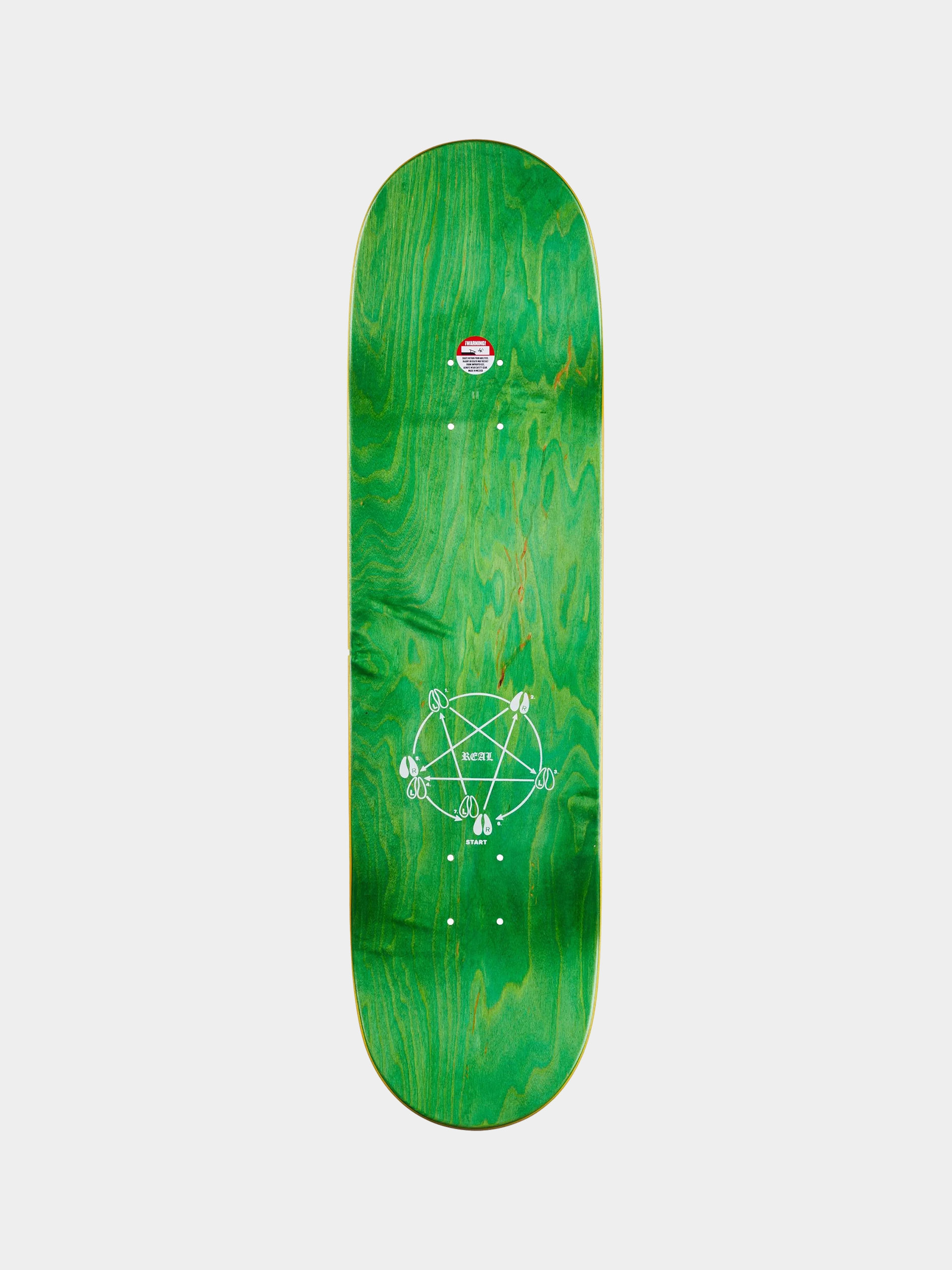 Placă Real Lintell Dance With The Devil (yellow)