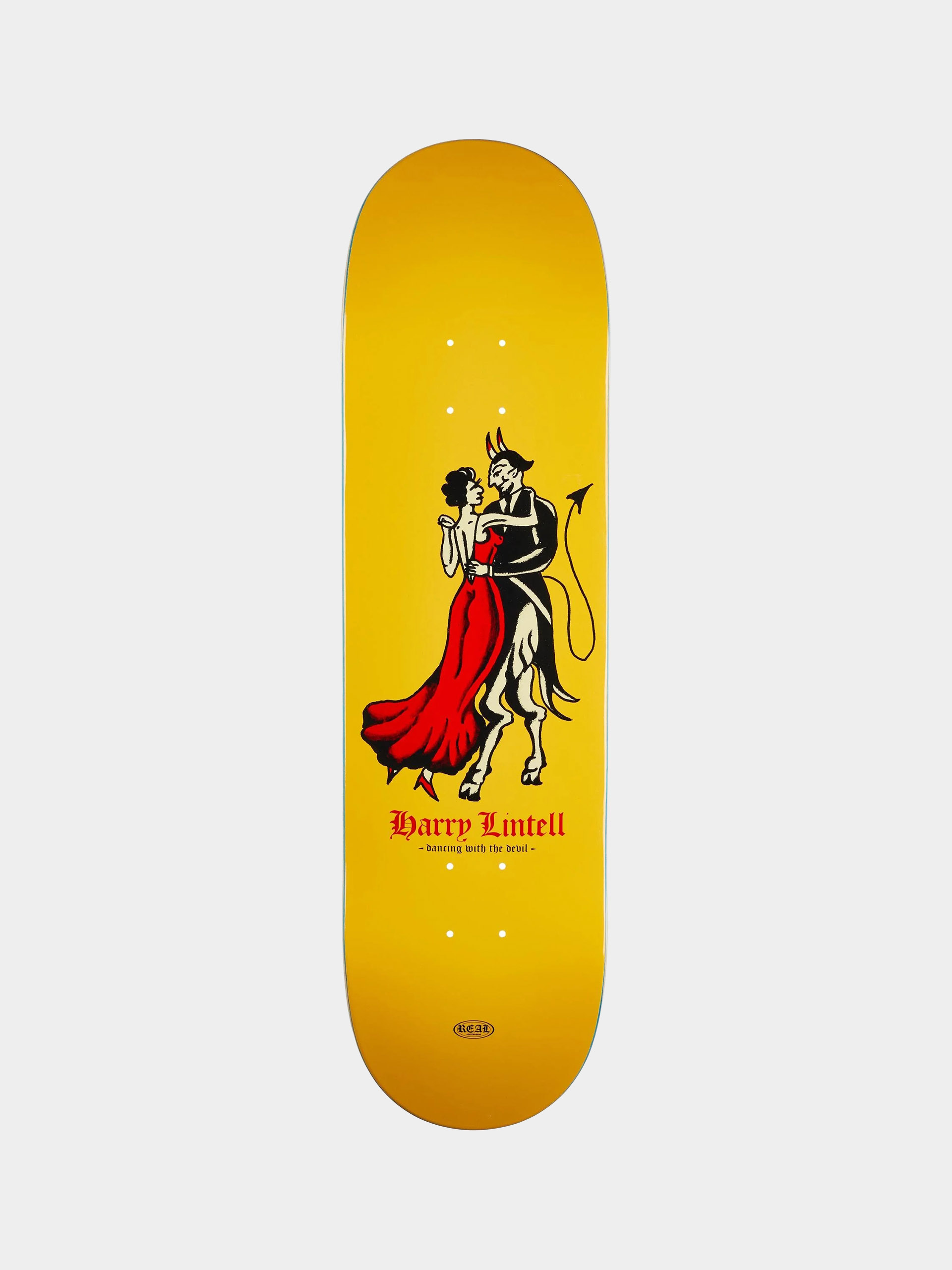 Placă Real Lintell Dance With The Devil (yellow)