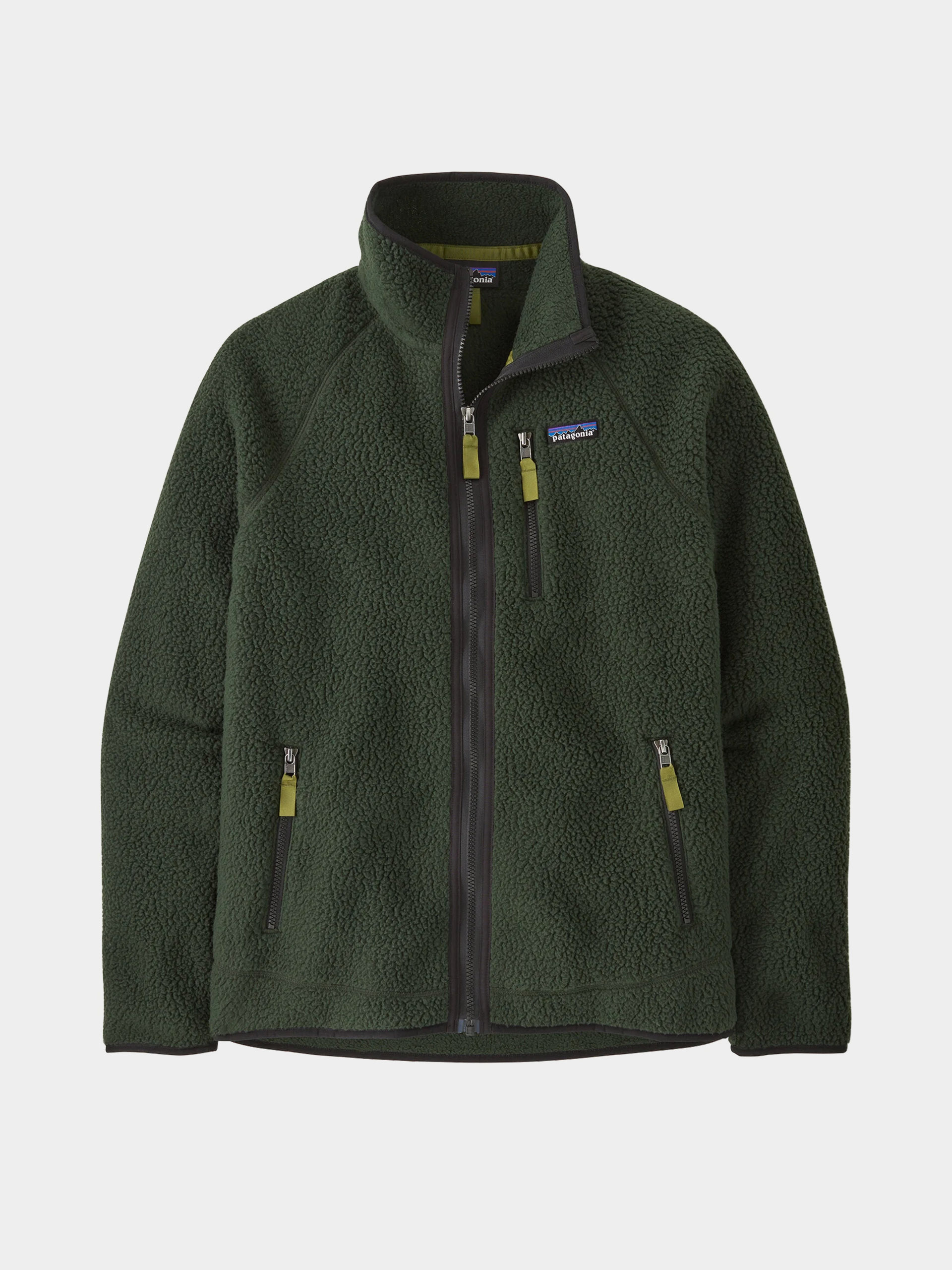 Geacă Patagonia Retro Pile (old growth green)