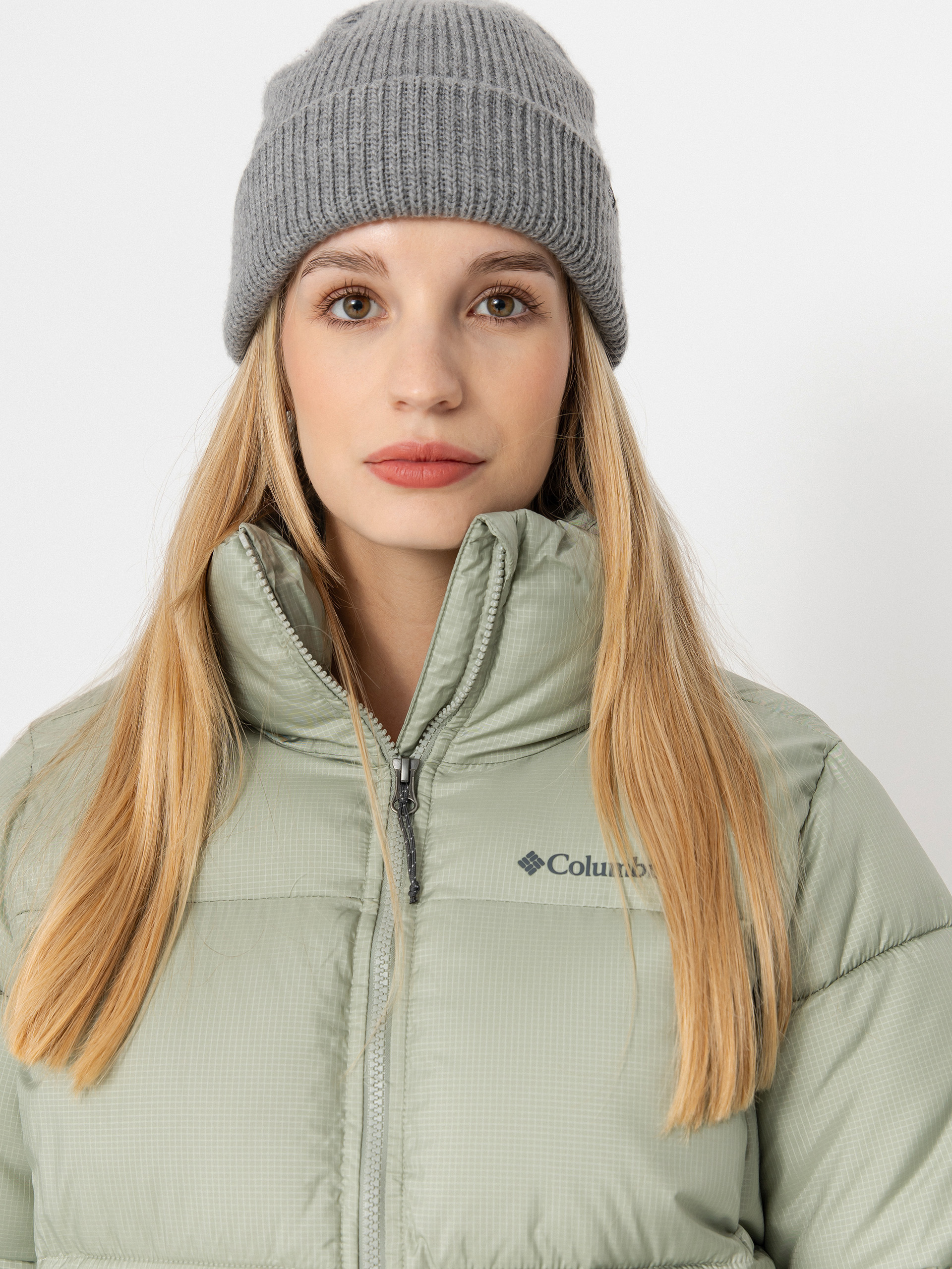 Geacă Columbia Puffect II Full Zip Wmn (safari)