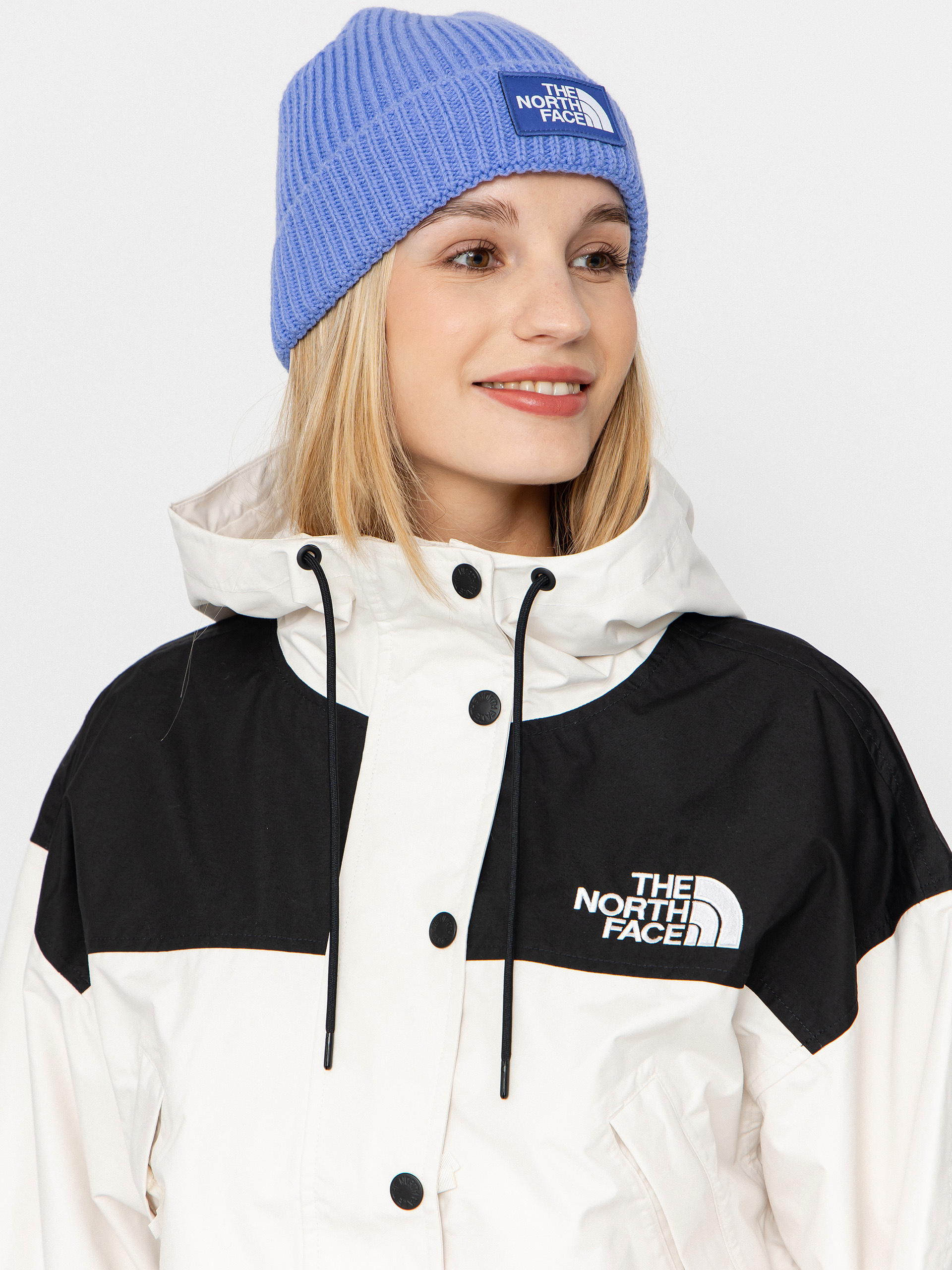 Geacă The North Face Reign On Wmn (white dune/tnf black)