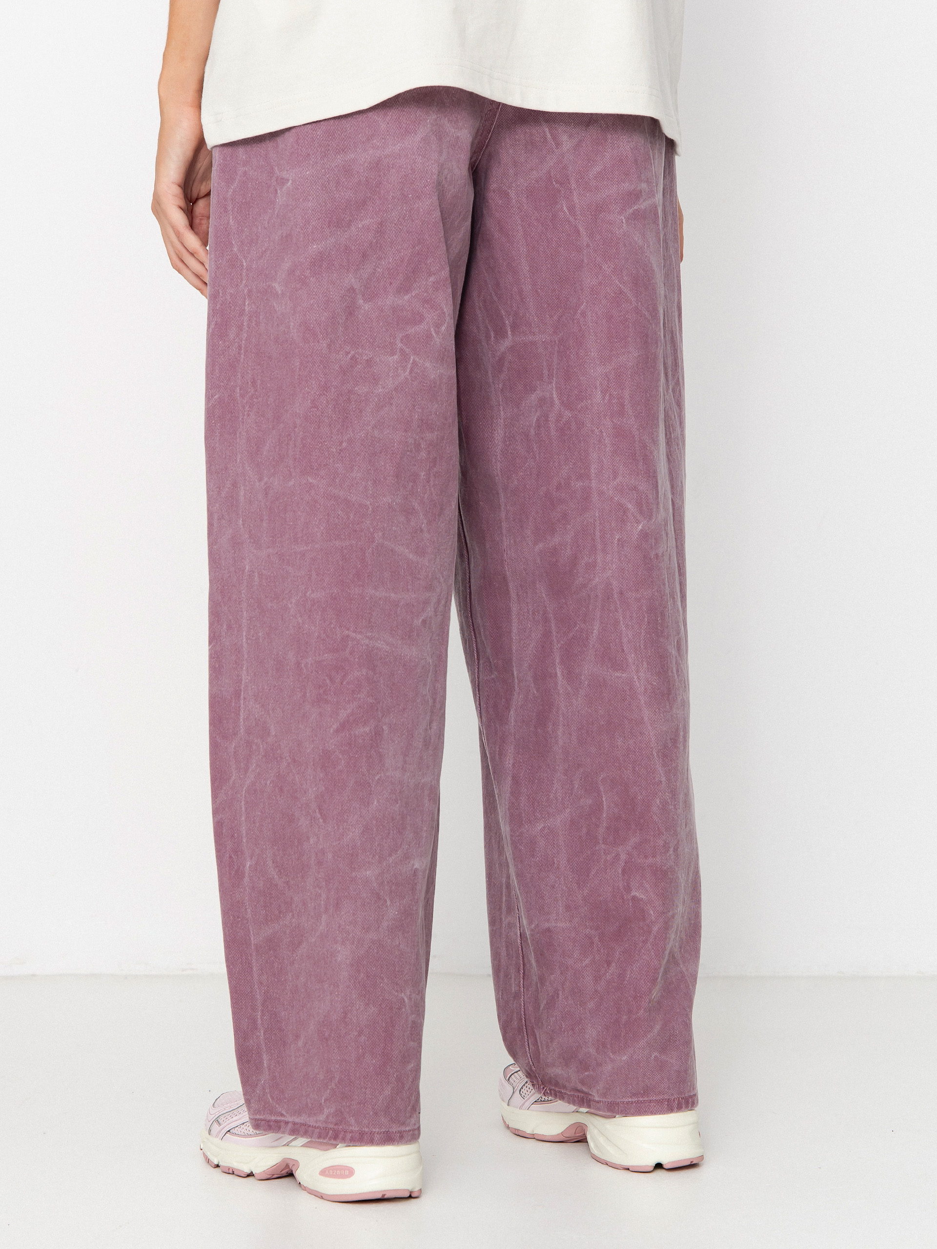 Pantaloni OBEY Donovan 5 Pocket Wmn (tulip wrinkle wash)