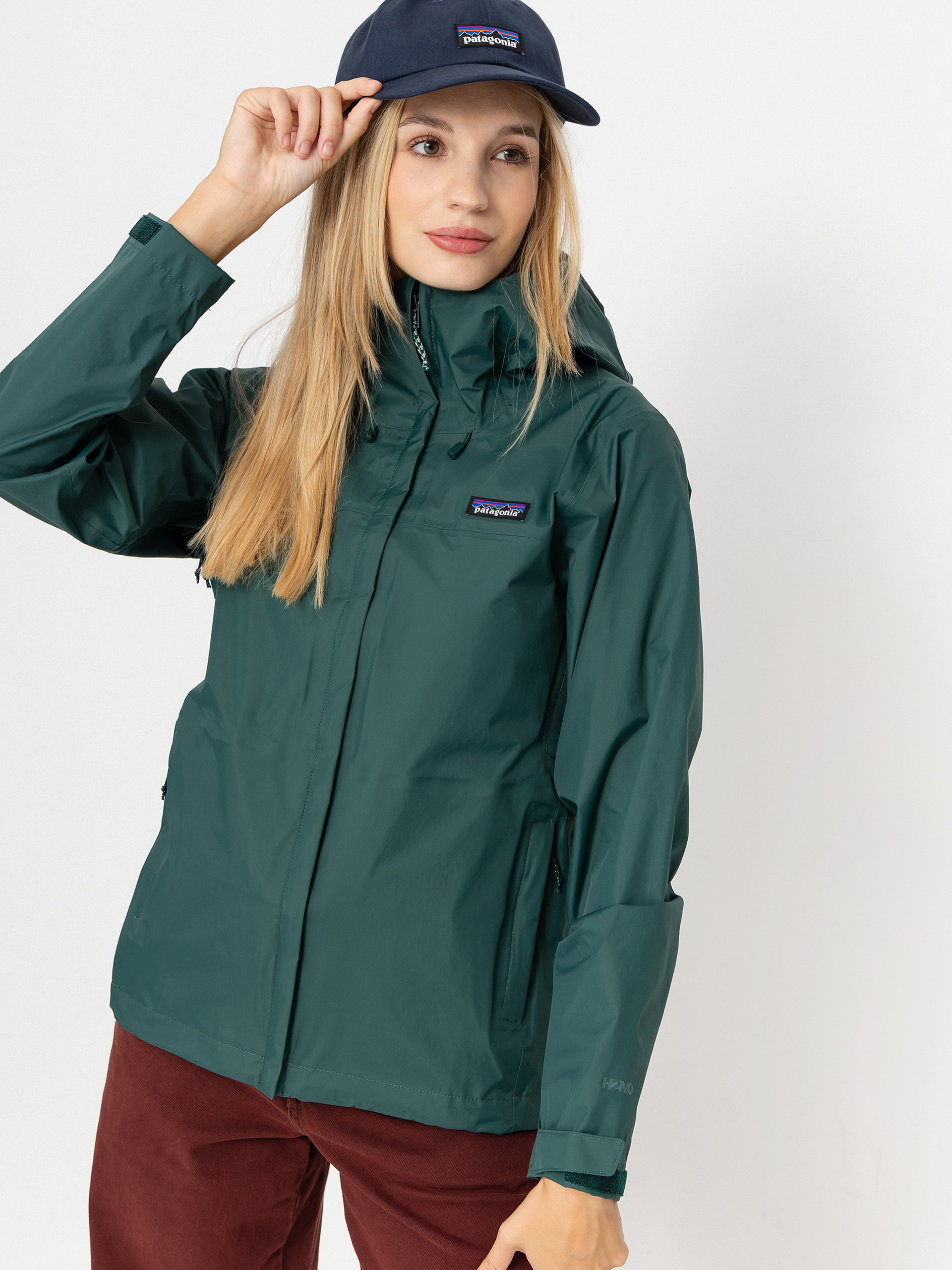 Geacu0103 Patagonia Torrentshell 3L Wmn (cascade green)