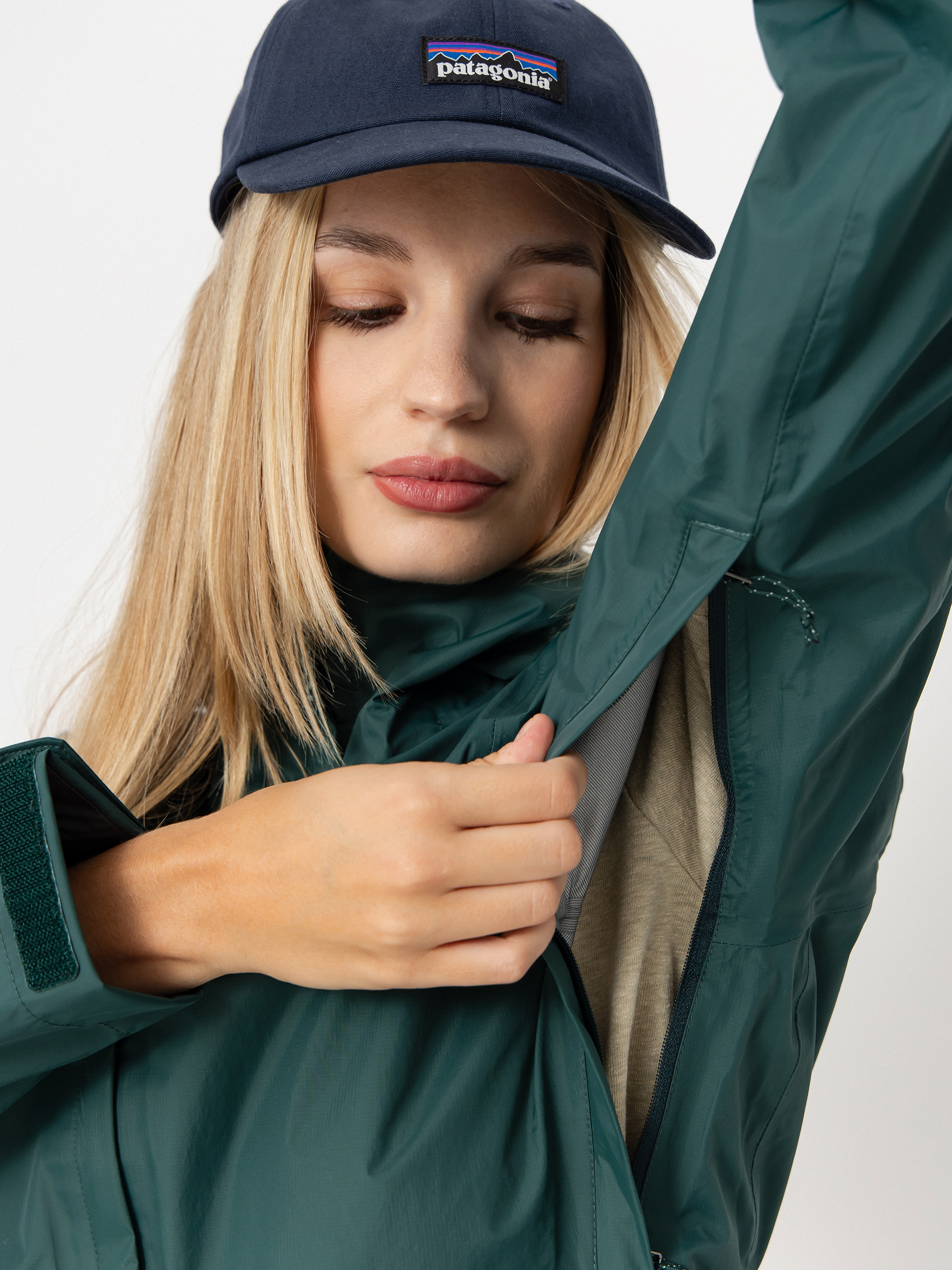 Geacă Patagonia Torrentshell 3L Wmn (cascade green)