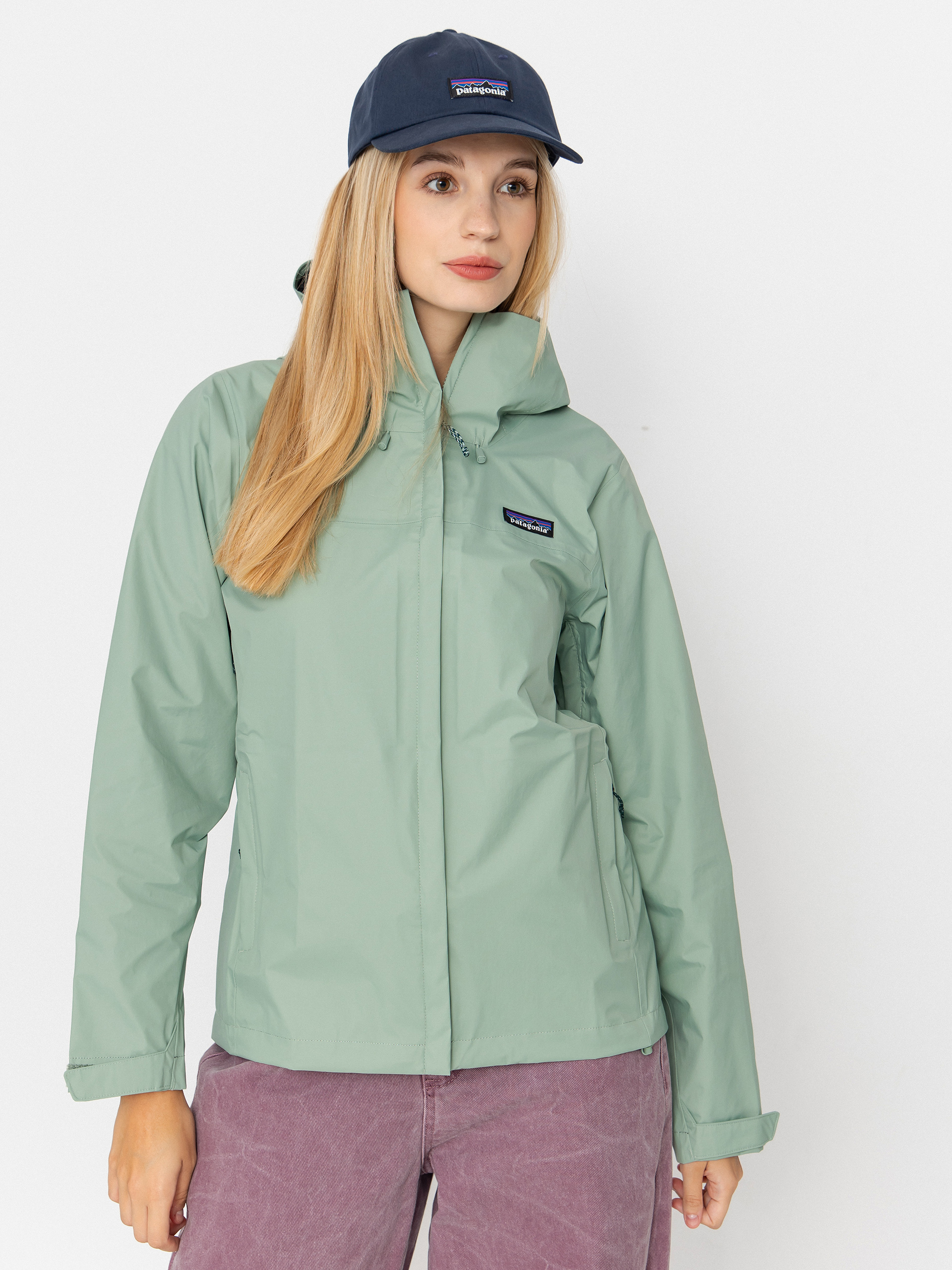 Geacu0103 Patagonia Torrentshell 3L Wmn (ellwood green)