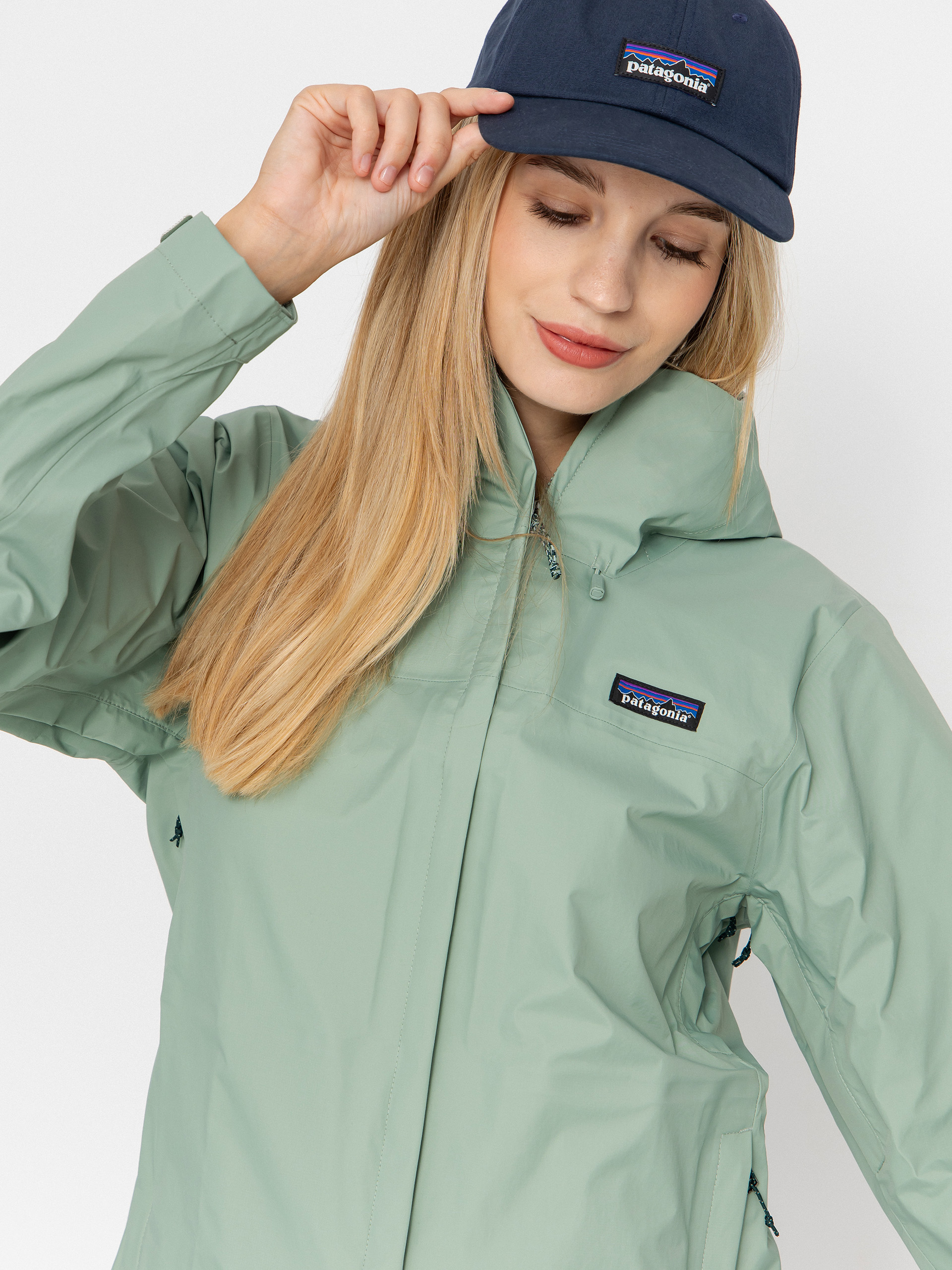 Geacă Patagonia Torrentshell 3L Wmn (ellwood green)