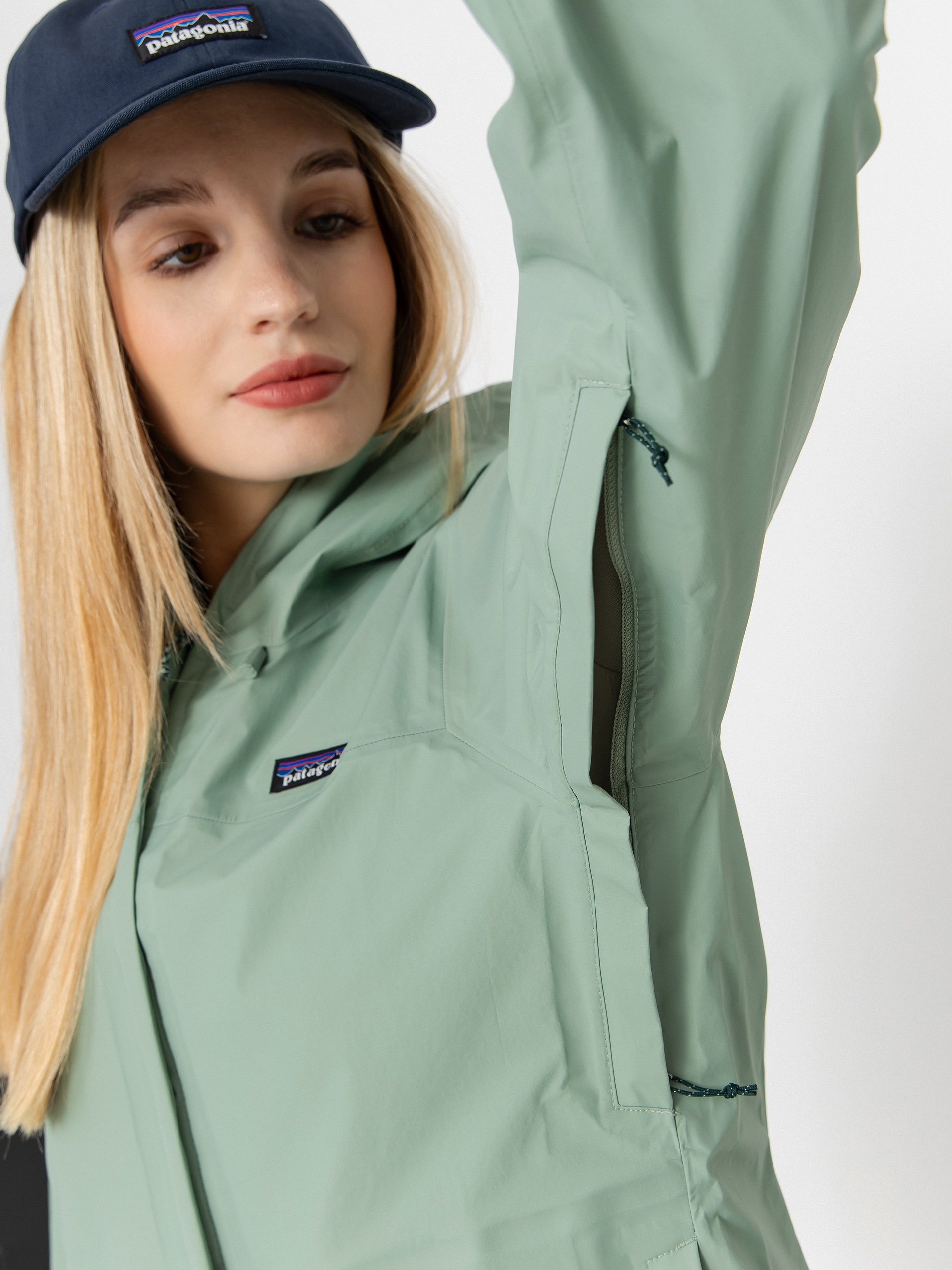 Geacă Patagonia Torrentshell 3L Wmn (ellwood green)