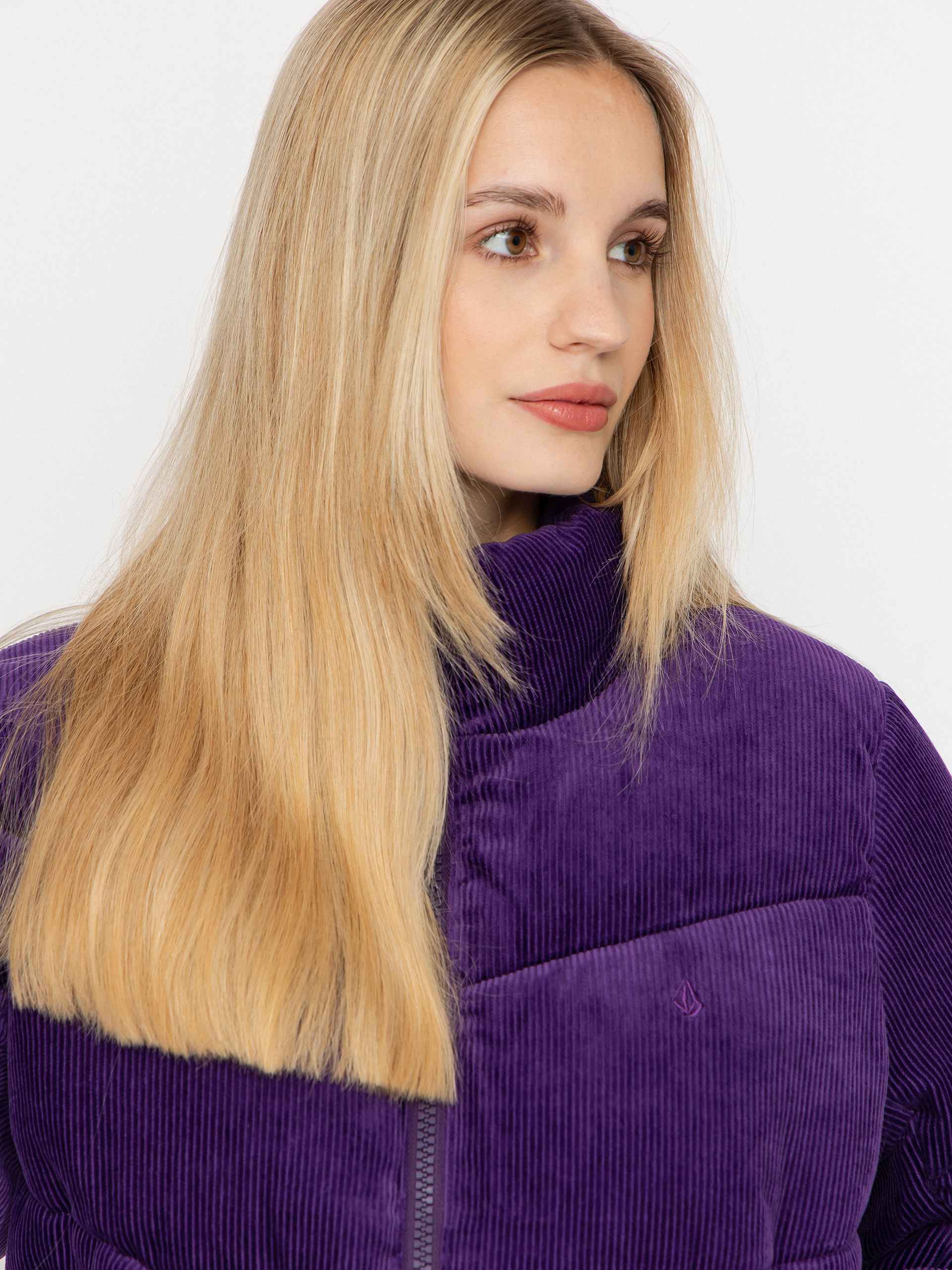 Geacă Volcom Cord'n Stone Puff Wmn (acai)