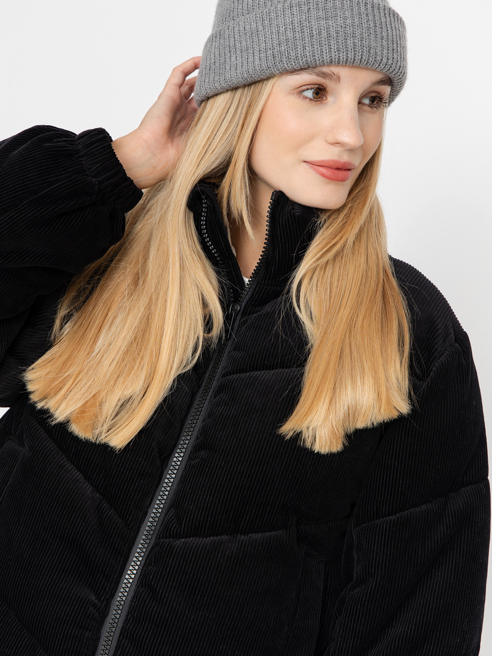 Geacă Volcom Cord'n Stone Puff Wmn (black)