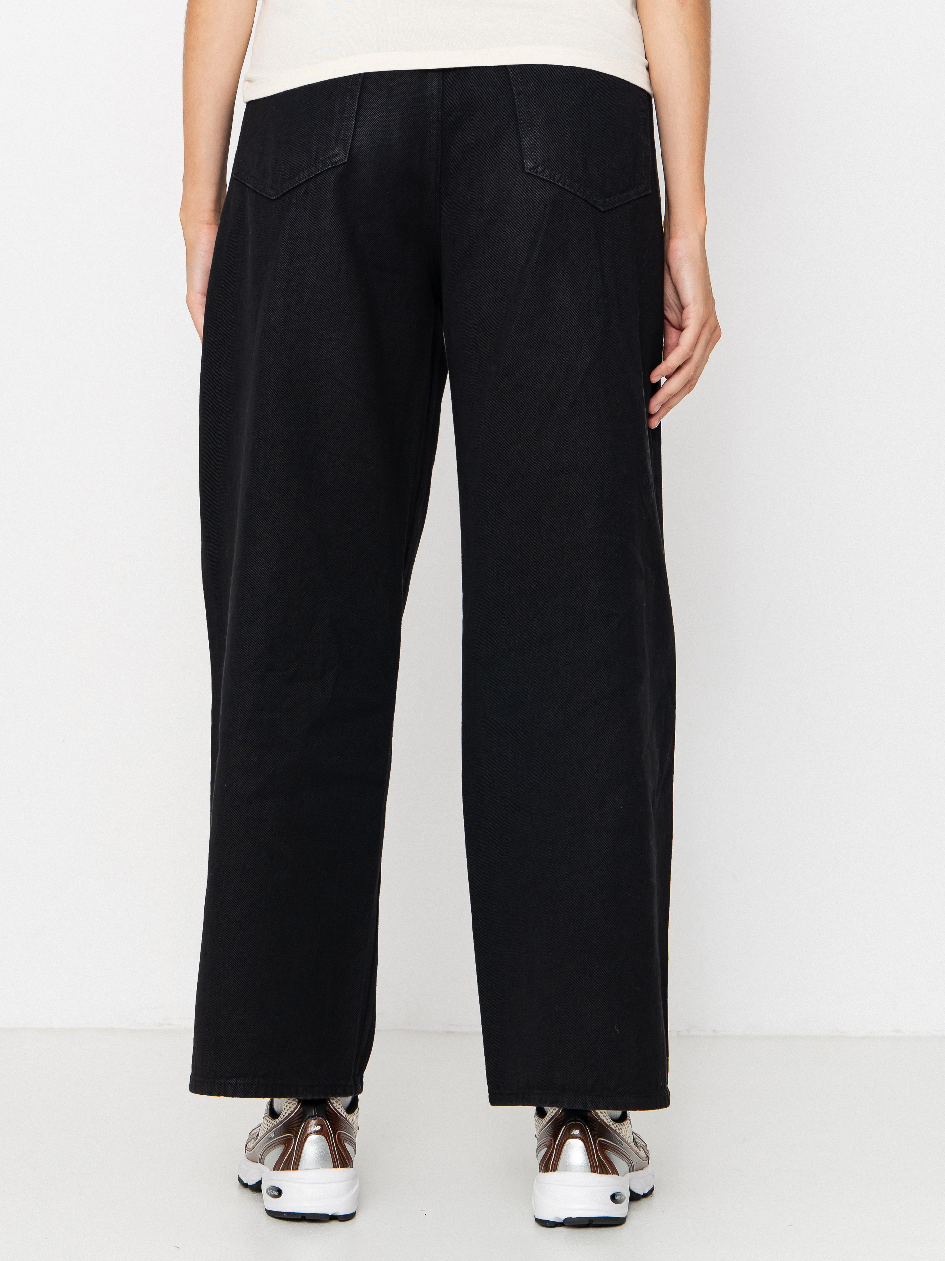 Pantaloni Volcom Beeggy Denim Wmn (black combo)