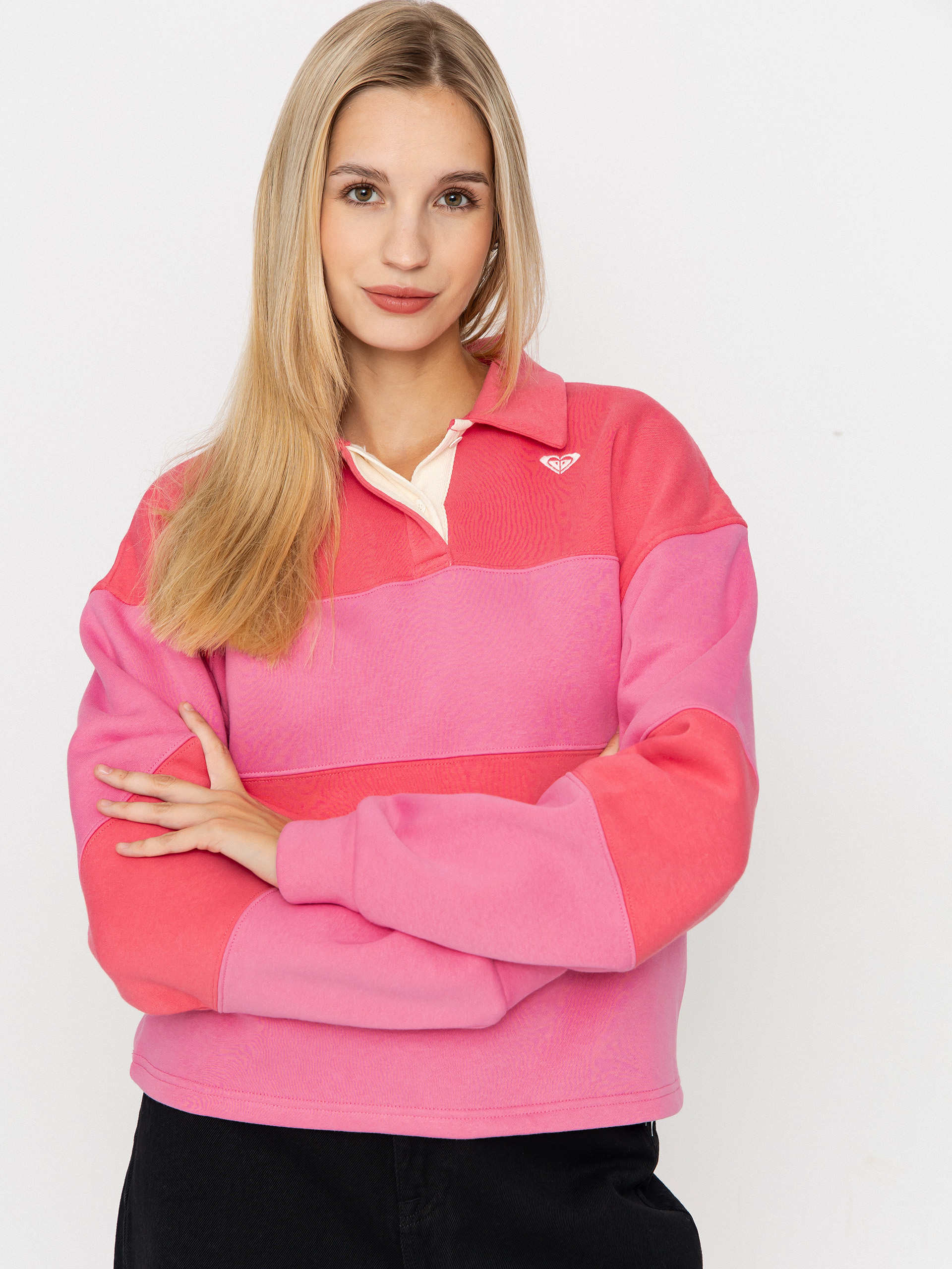 Hanorac cu glugă Roxy Cross Your Mind Wmn