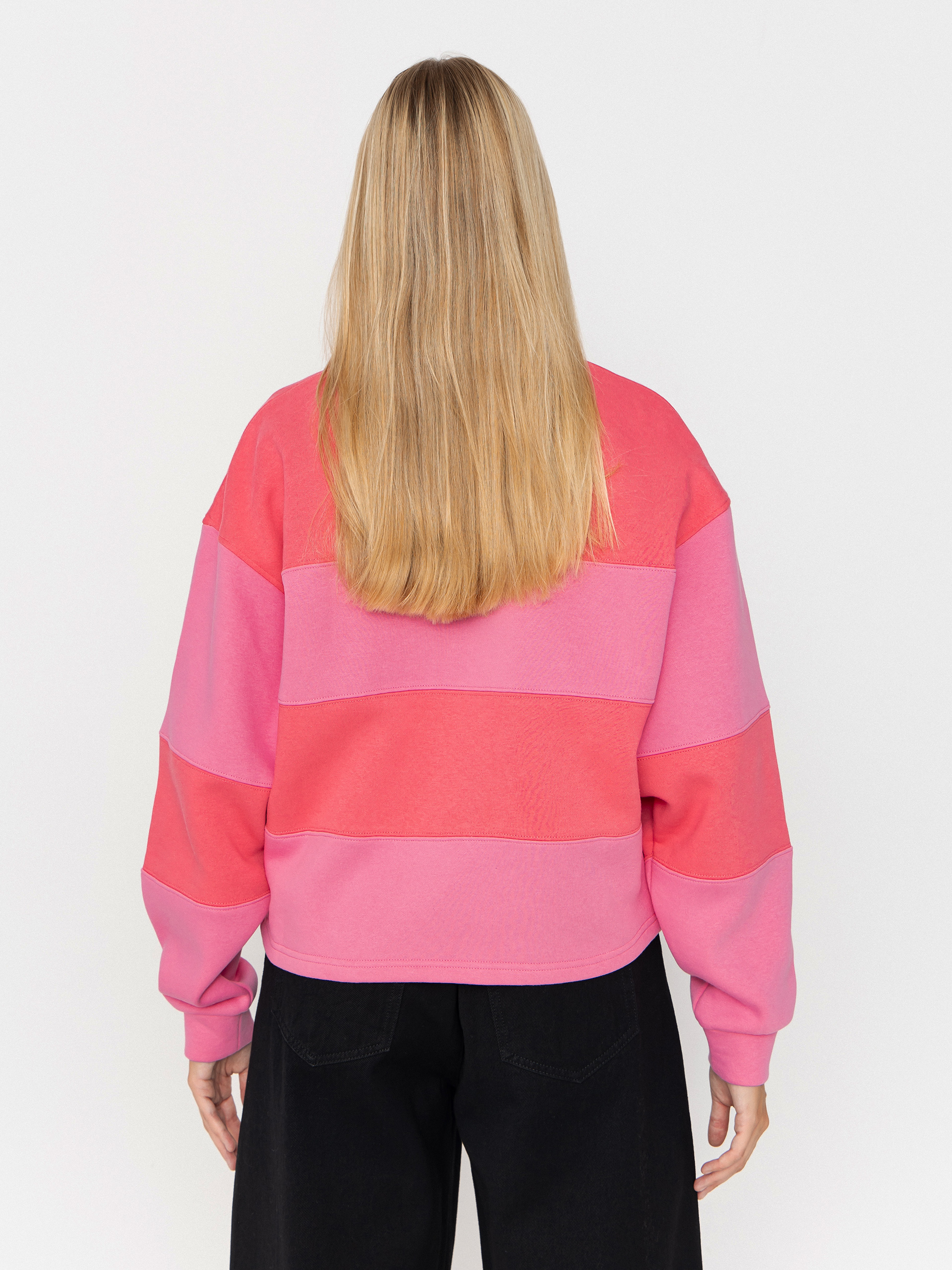 Hanorac cu glugă Roxy Cross Your Mind Wmn (honey suckle)