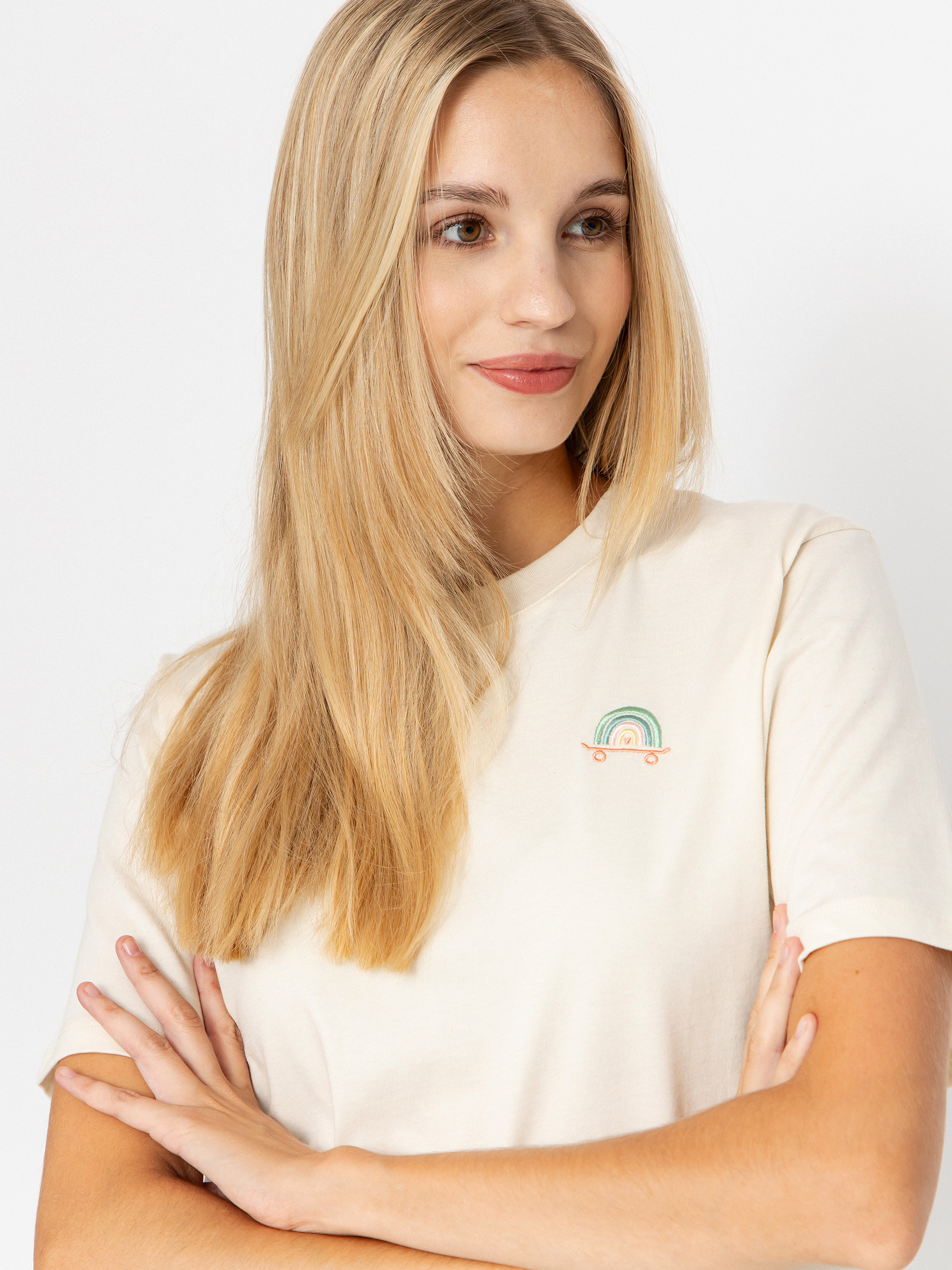 Tricou Iriedaily Skate Heart Wmn (undyed)