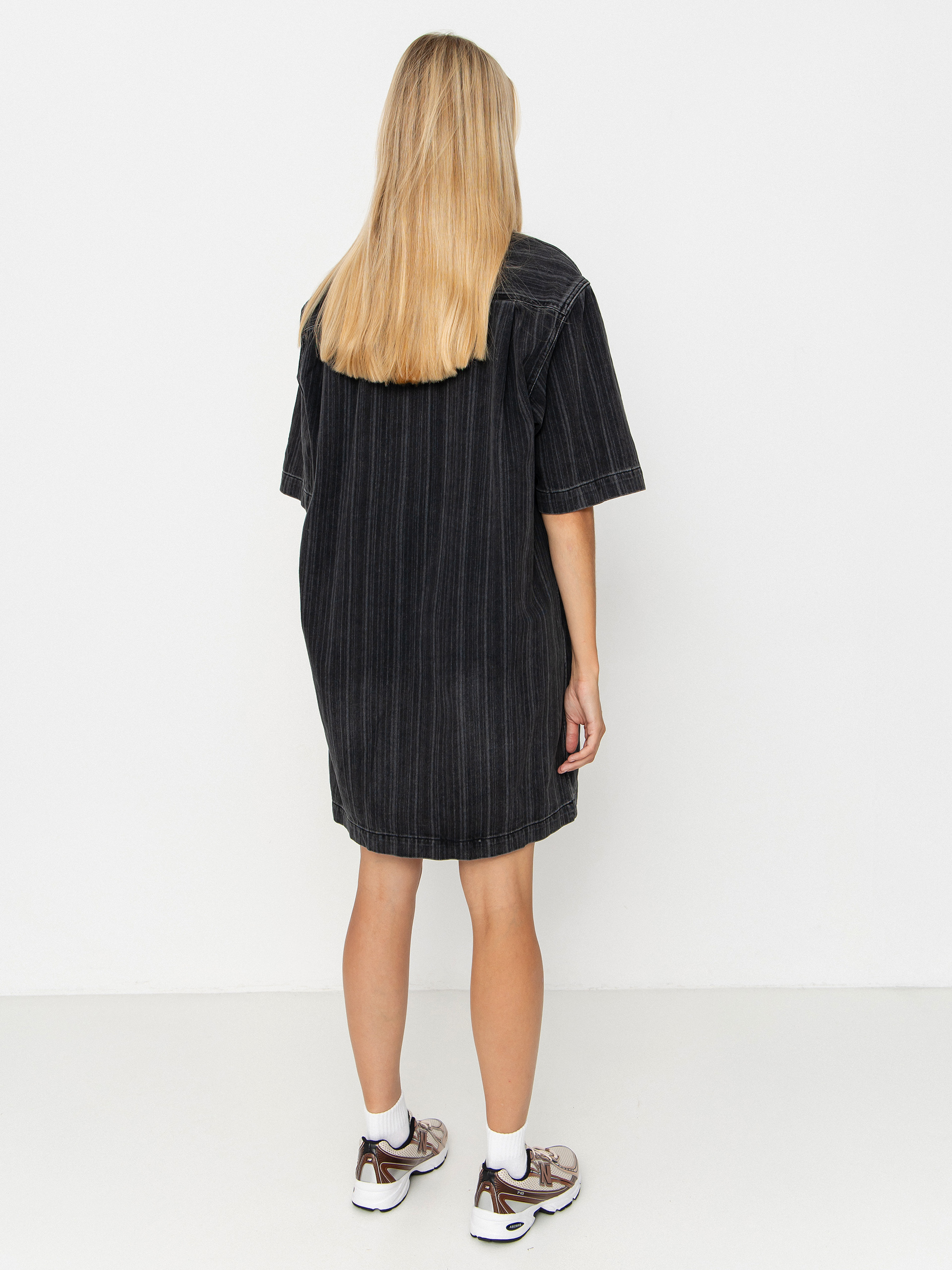 Fustă Carhartt WIP Rylan Dress Wmn (rylan stripe/black/stone washed)