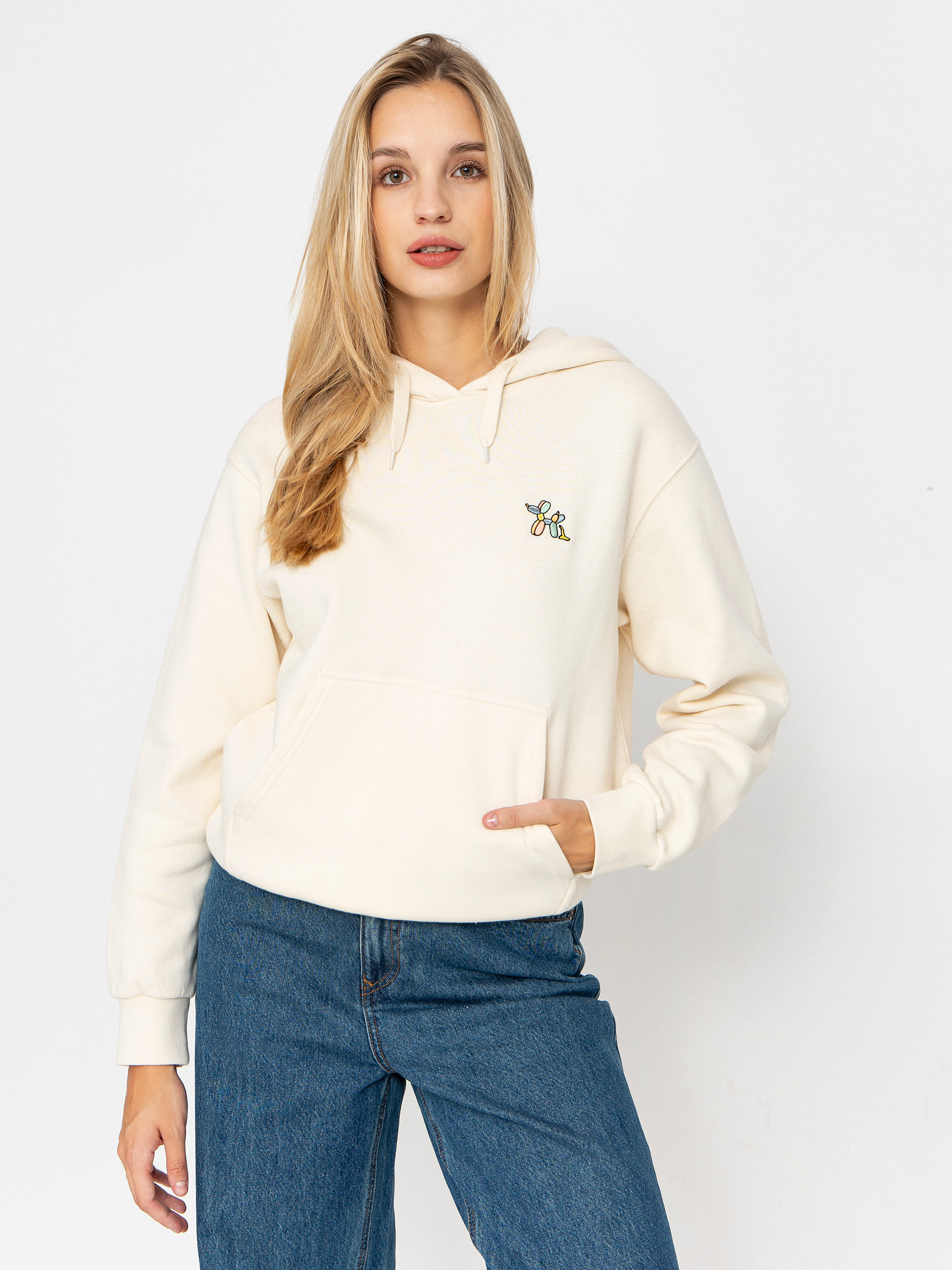 Hanorac cu glugă Iriedaily Puffy Dog HD Wmn (undyed)