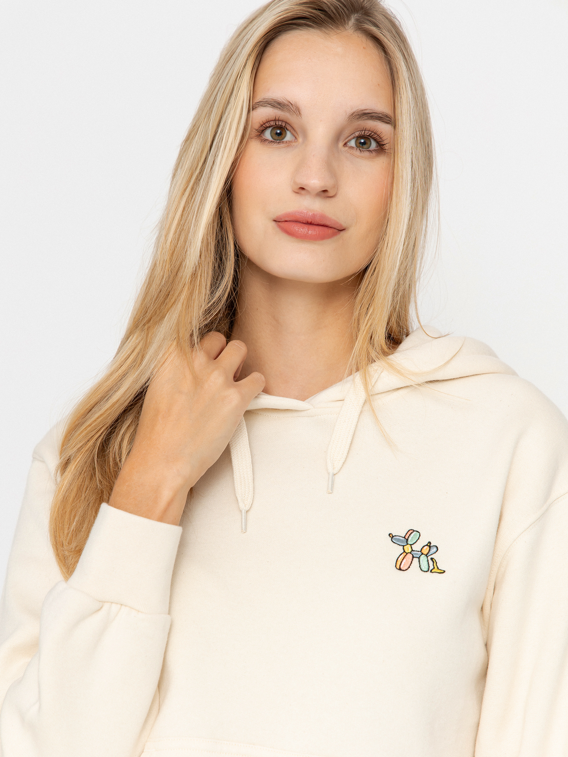 Hanorac cu glugă Iriedaily Puffy Dog HD Wmn (undyed)