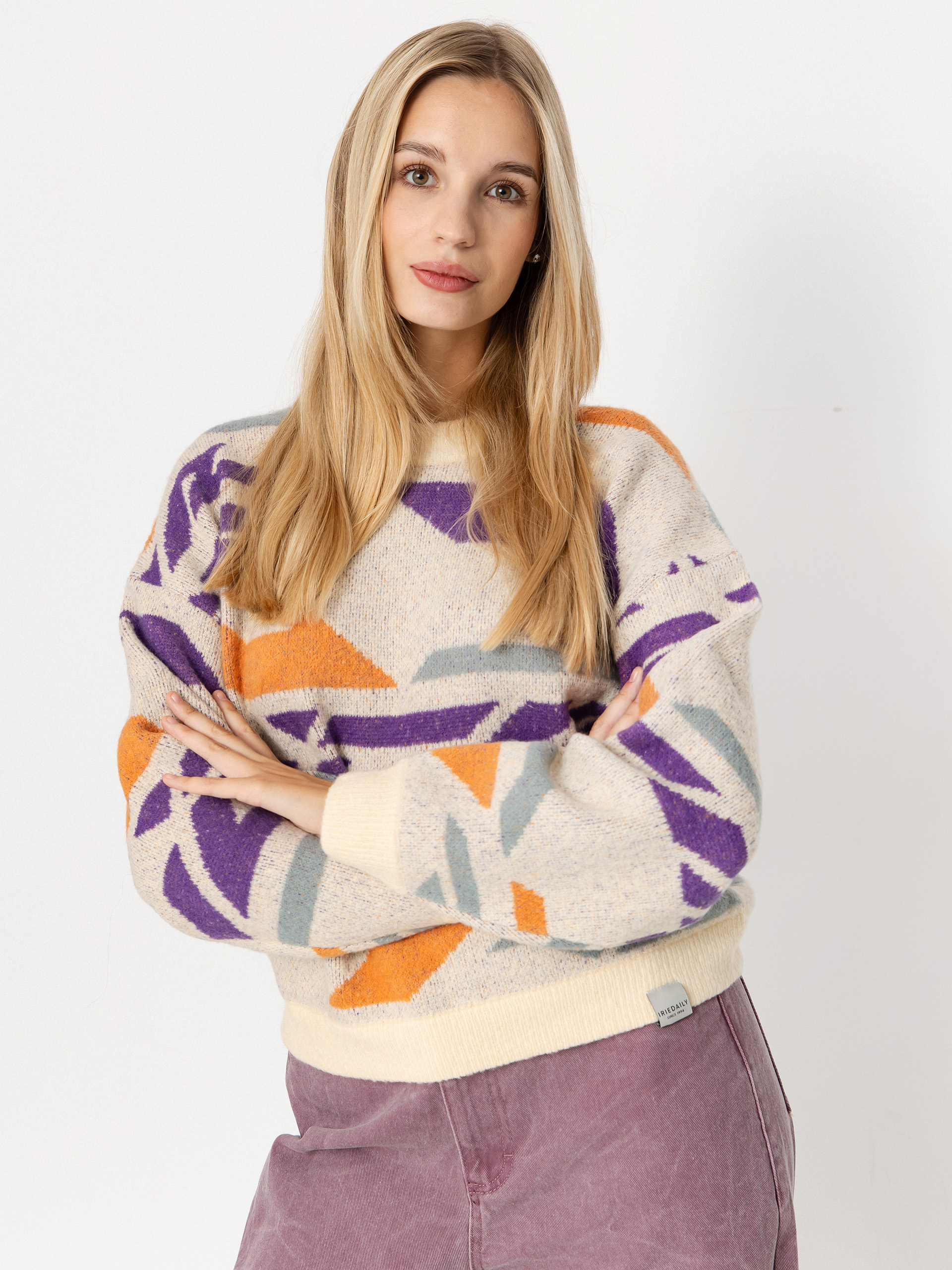 Pulover Iriedaily Boxy Fluff Wmn (chalk)