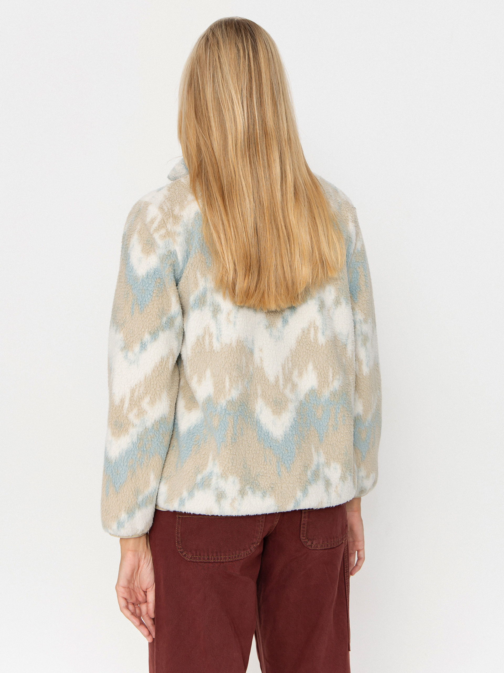 Geacă Iriedaily Arkta Teddy 2 Wmn (khaki grey)