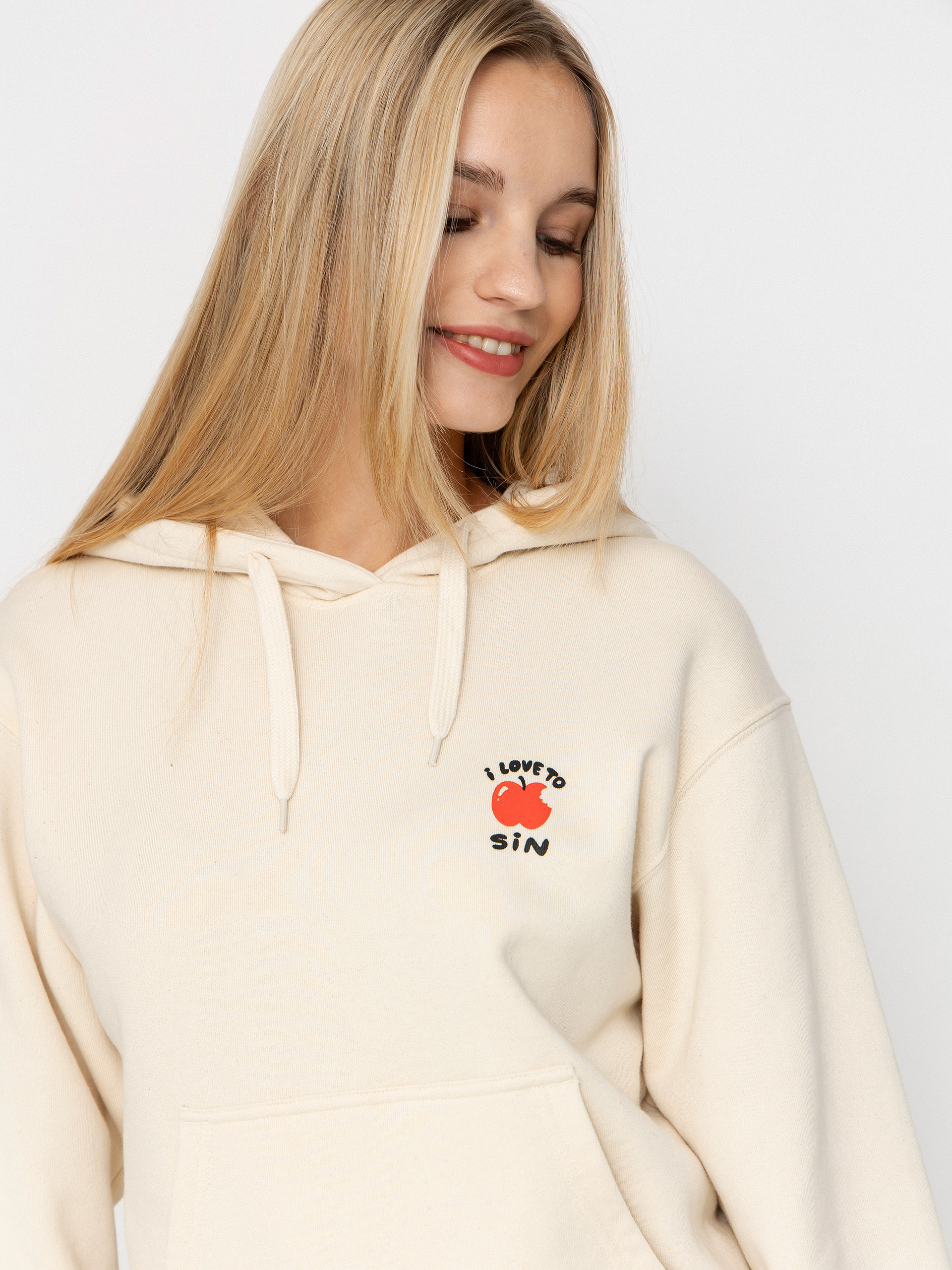 Hanorac cu glugă Iriedaily Sinning HD Wmn (undyed)