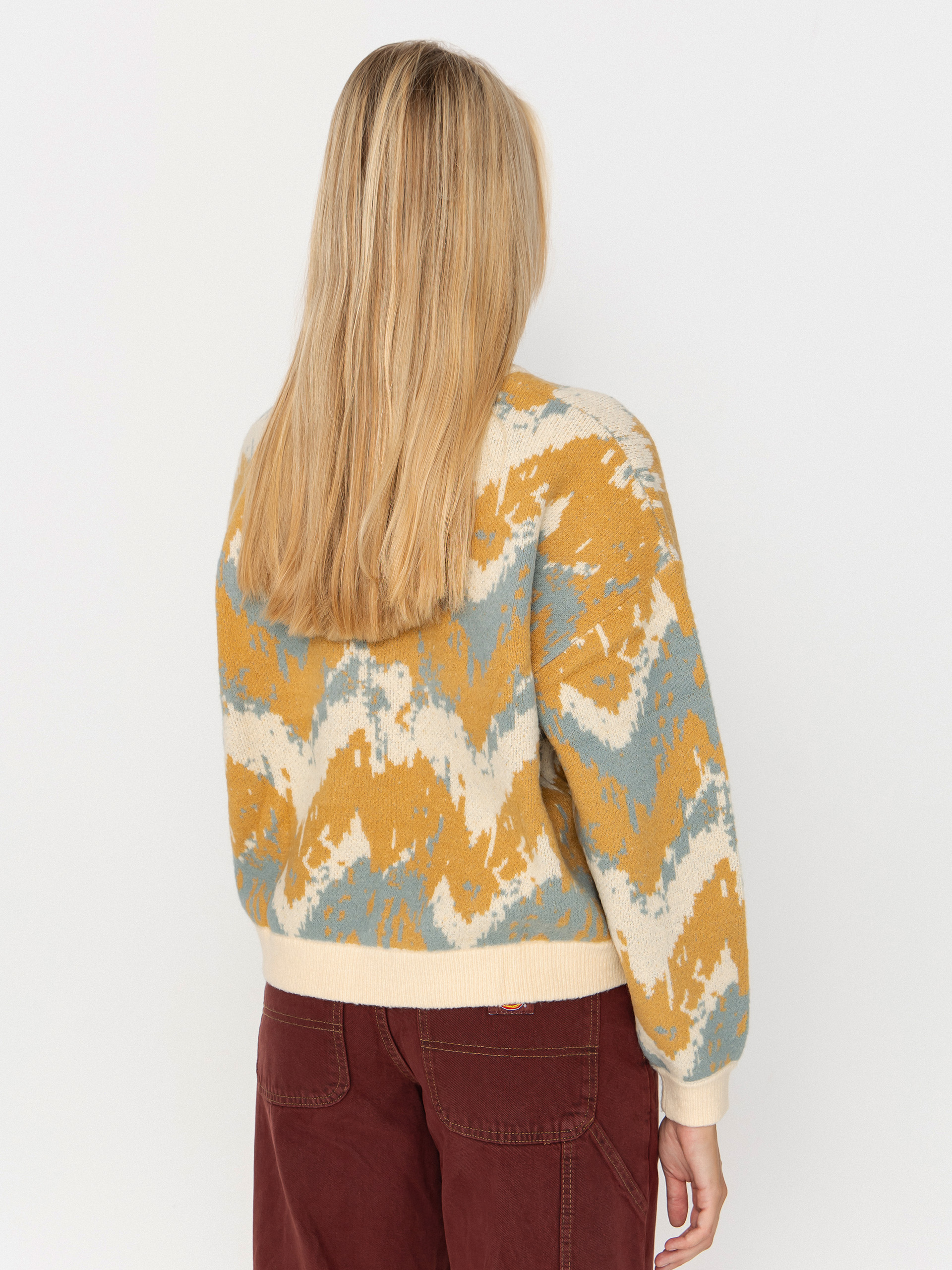 Pulover Iriedaily Boxy Fluff Wmn (khaki grey)