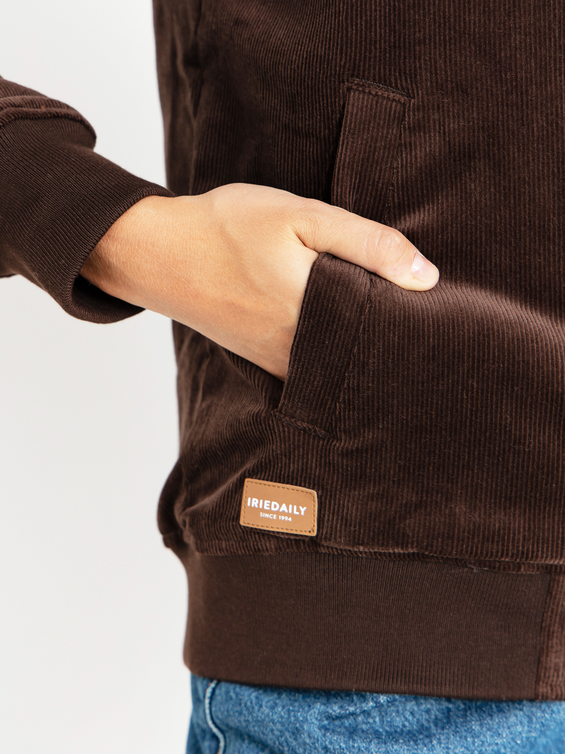 Geacă Iriedaily Indi Spice Wmn (dark coffee)