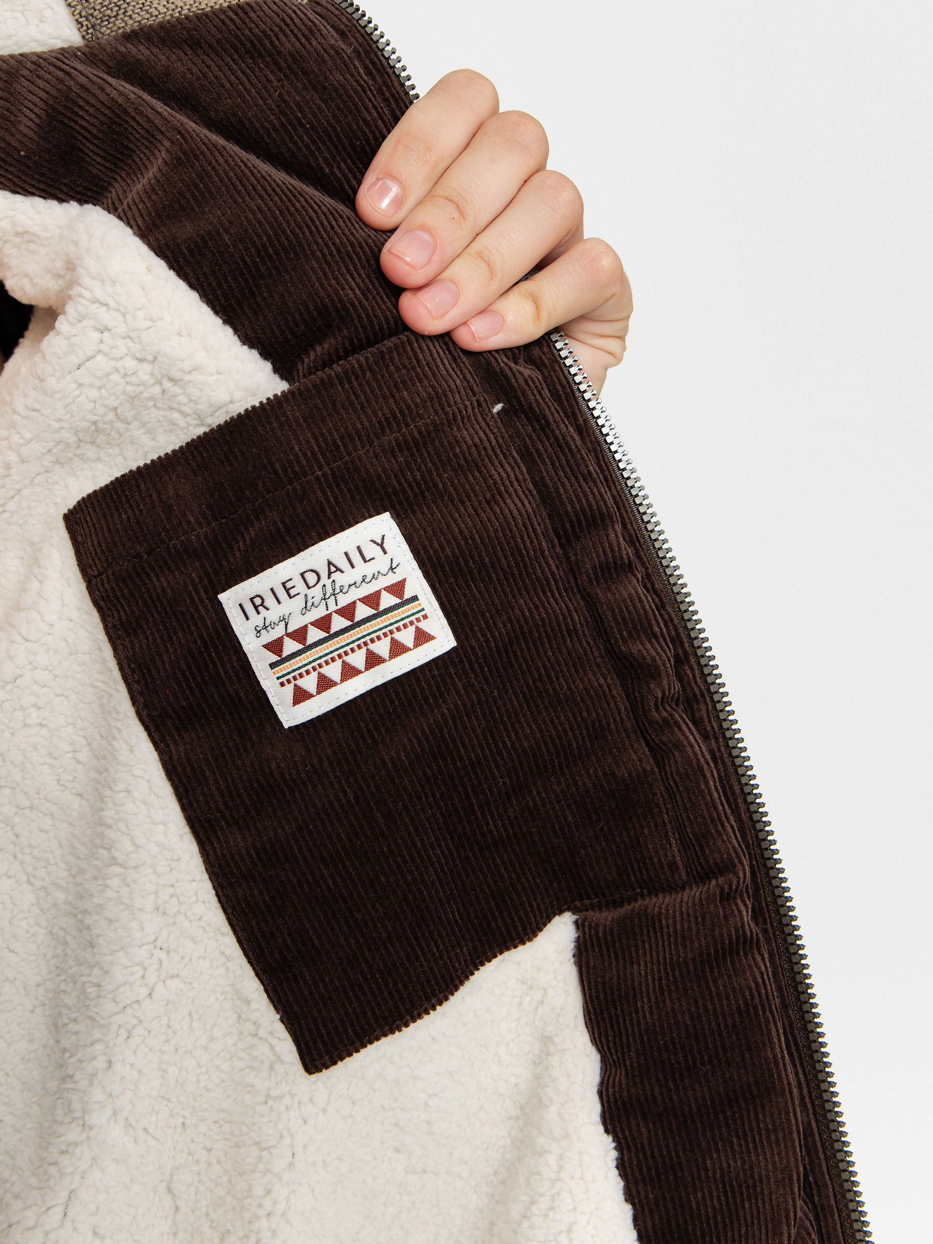 Geacă Iriedaily Indi Spice Wmn (dark coffee)