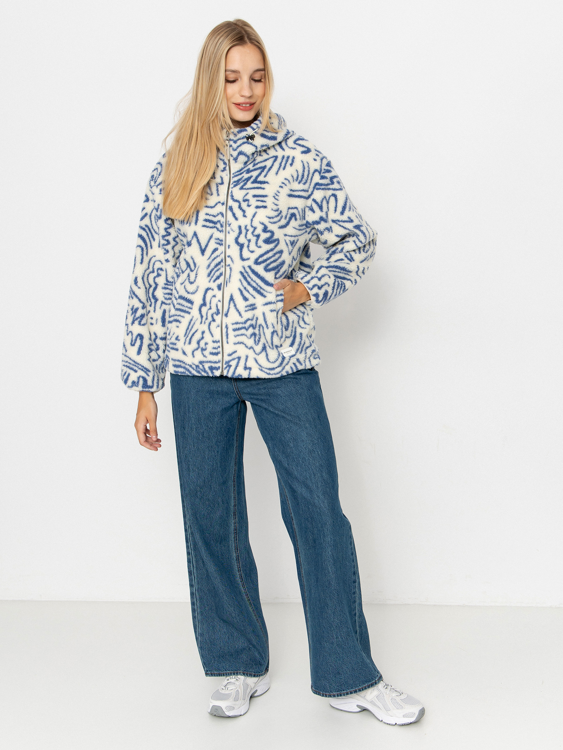 Geacu0103 Iriedaily Pat Teddy Wmn (ecru)