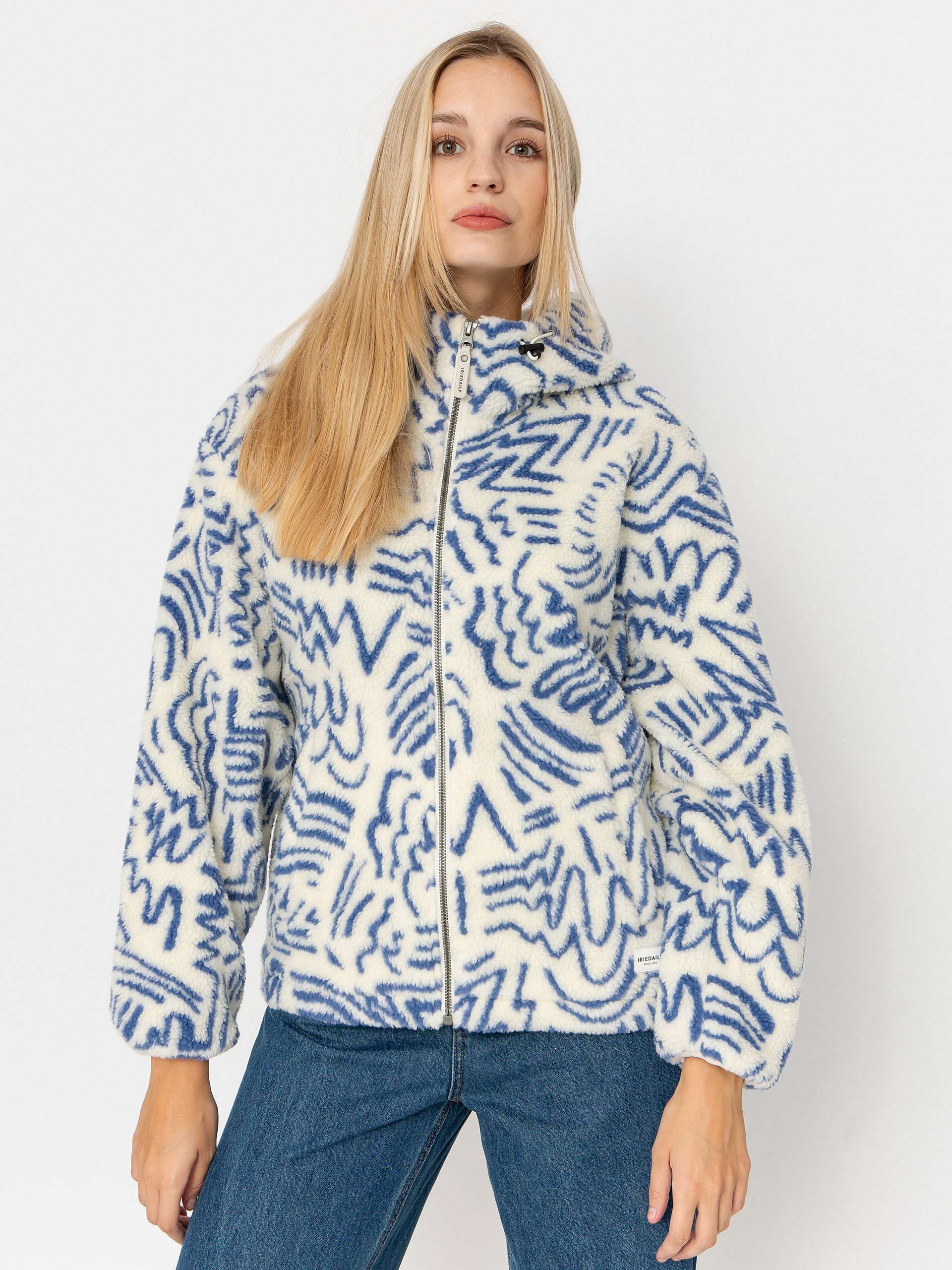 Geacă Iriedaily Pat Teddy Wmn (ecru)