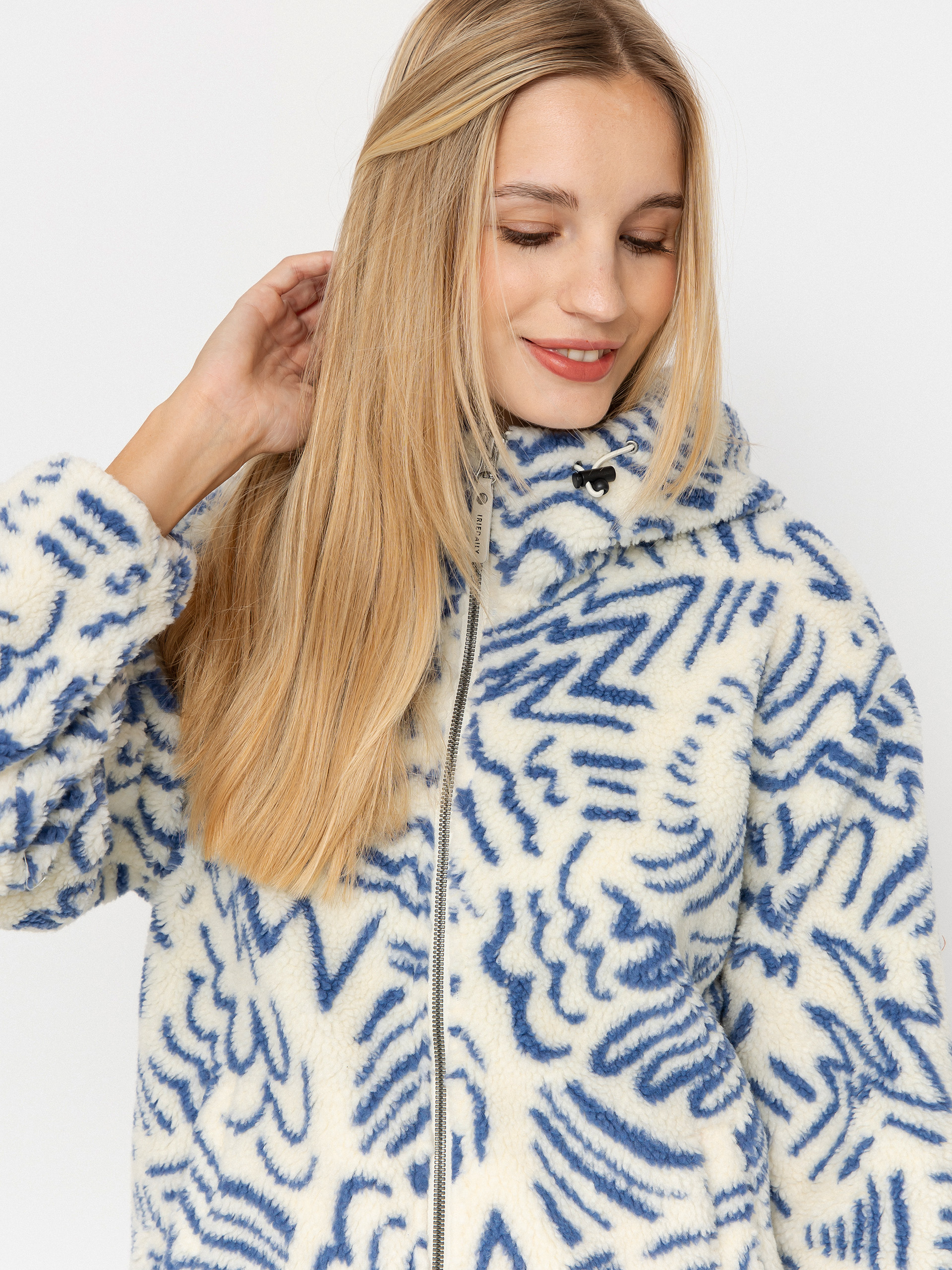 Geacă Iriedaily Pat Teddy Wmn (ecru)