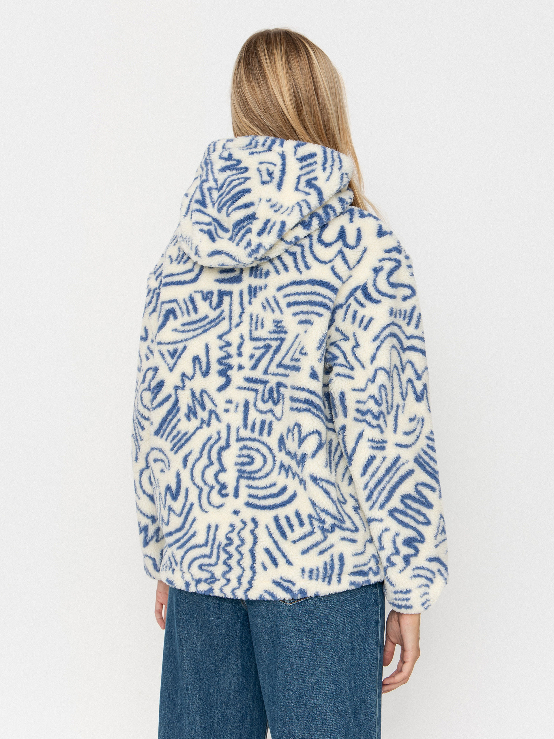 Geacă Iriedaily Pat Teddy Wmn (ecru)