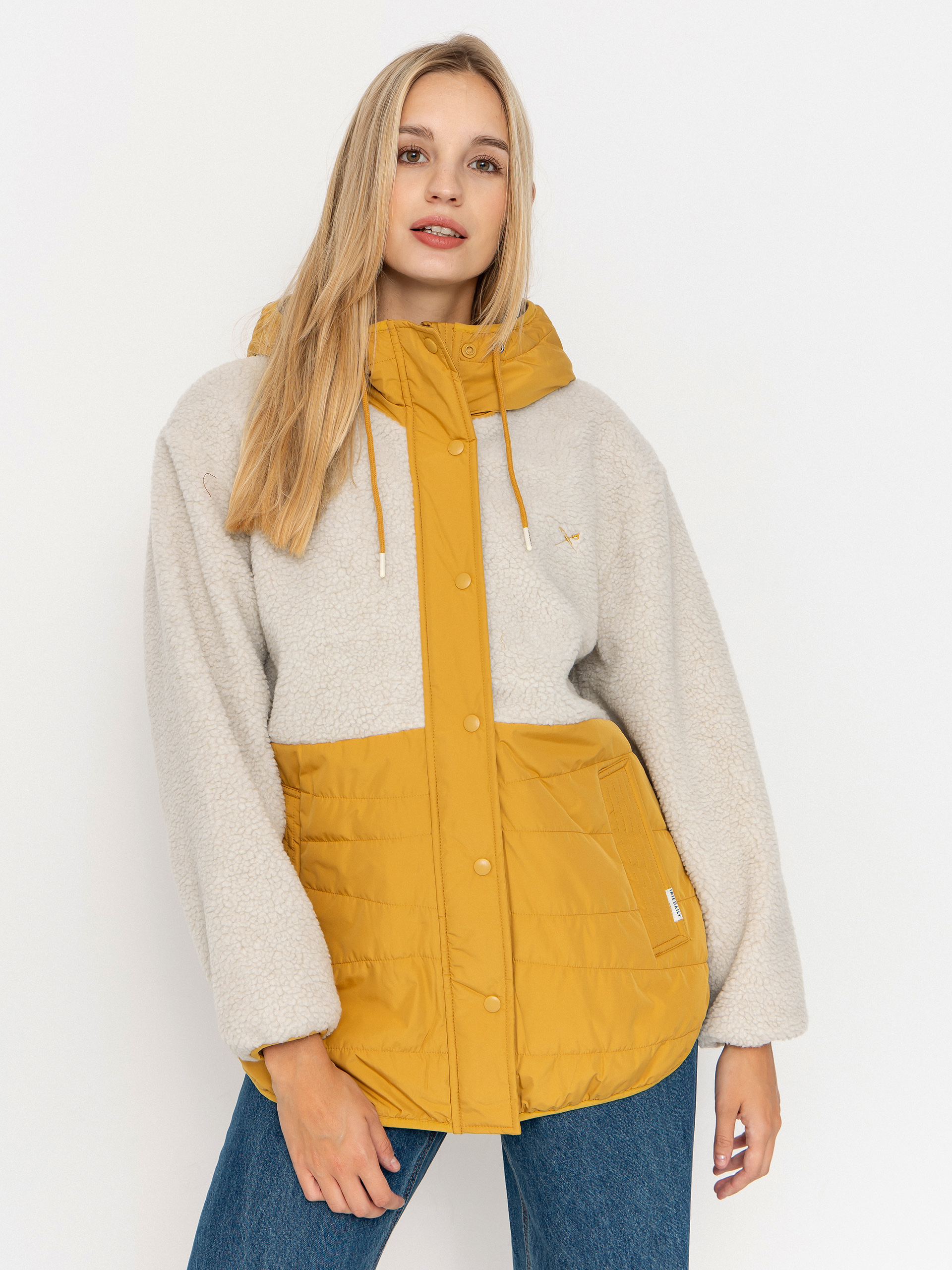 Geacu0103 Iriedaily Arctik Long Wmn (camel)
